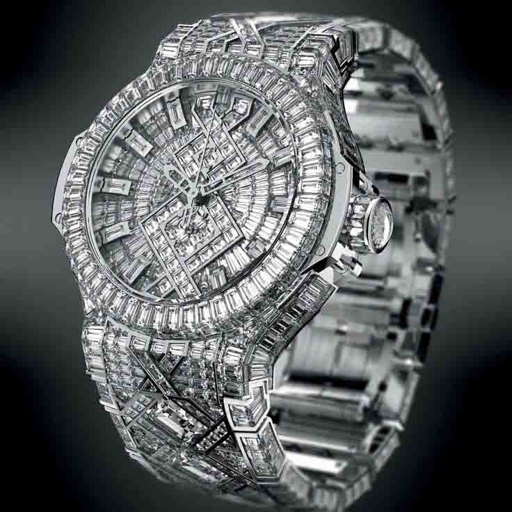 In Excess: Diamond Watches