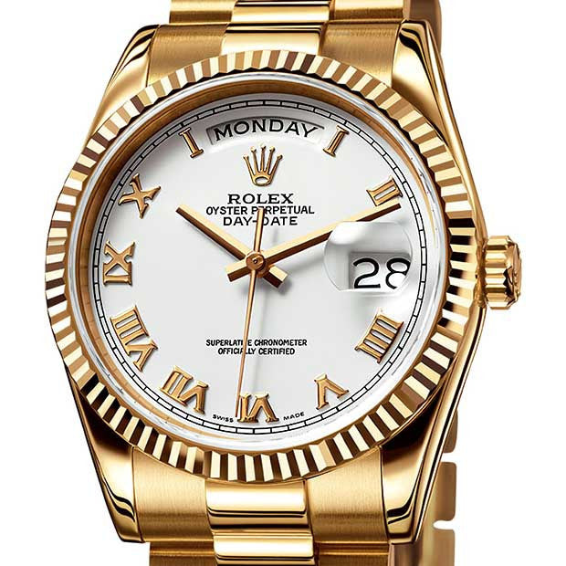 The Men Who Guide the Destinies of the World (Still) Wear Rolex