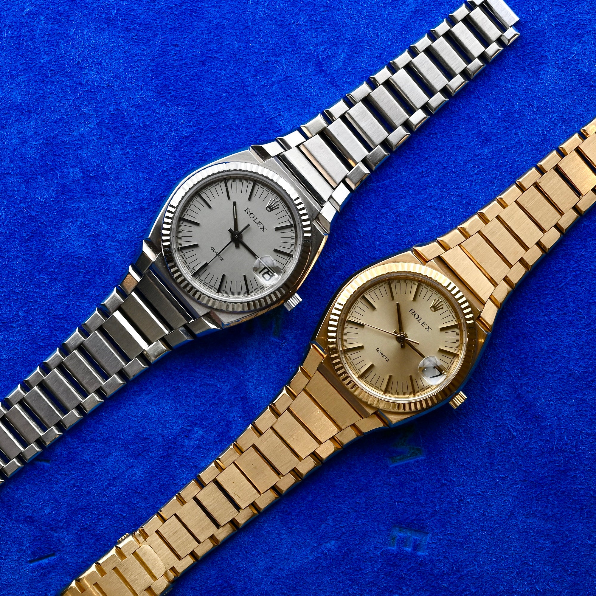 Rolex Quartz Reference 5100 aka "Texano" - A Casual Journey Through Rolex's Quartz Revolution