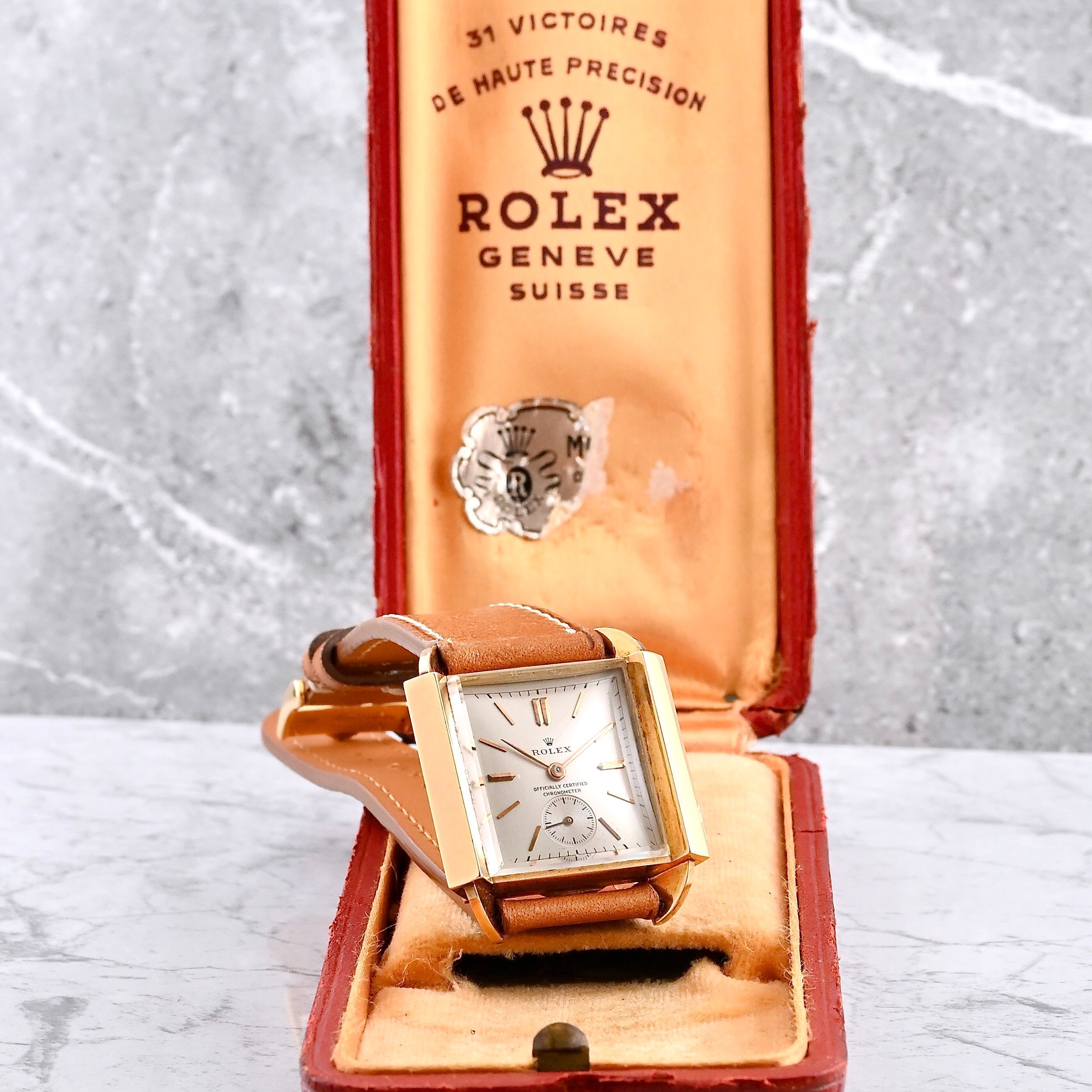 Sculptural Rarity: The 1947 Rolex “Skater” Ref. 4731