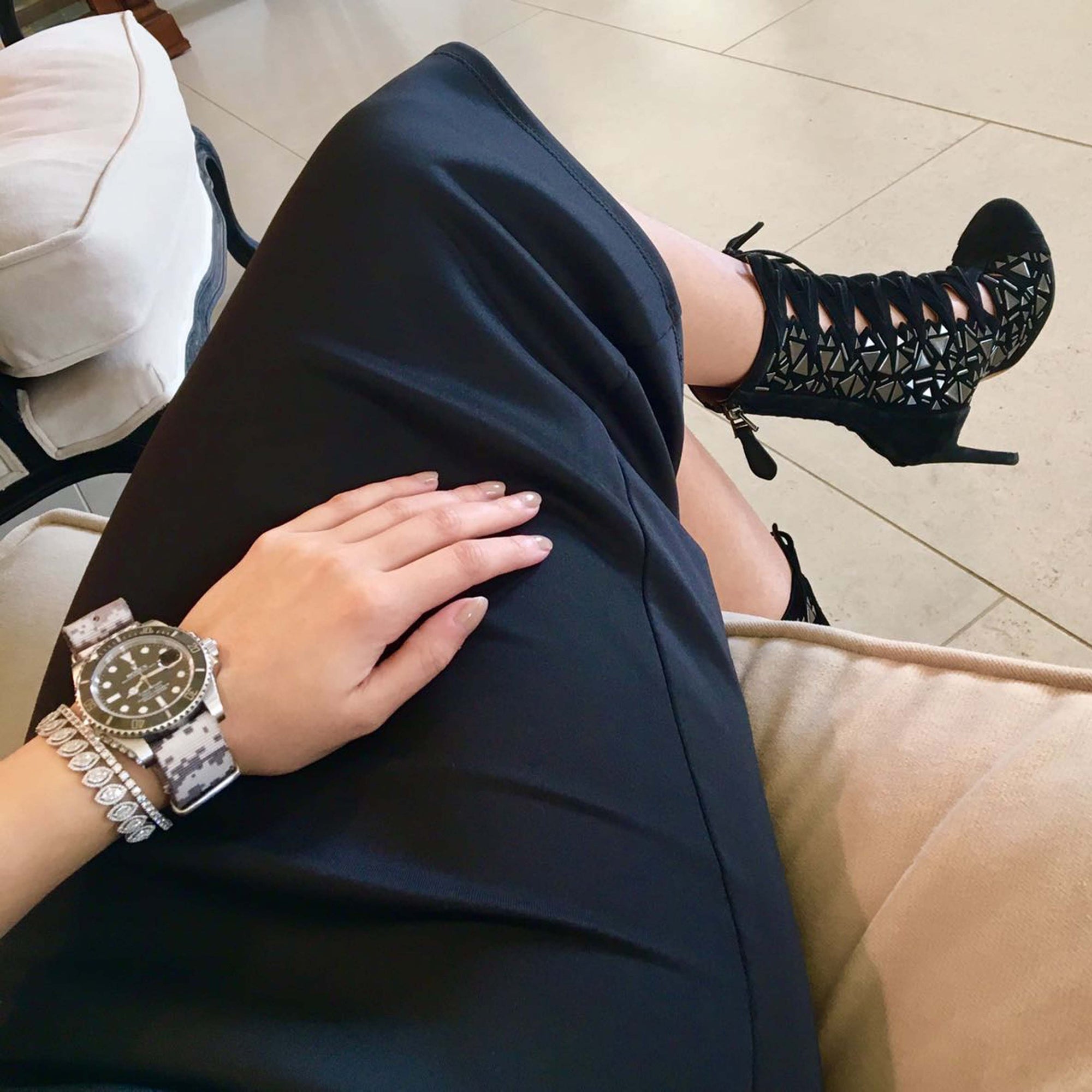 When Women Wear Men’s Watches