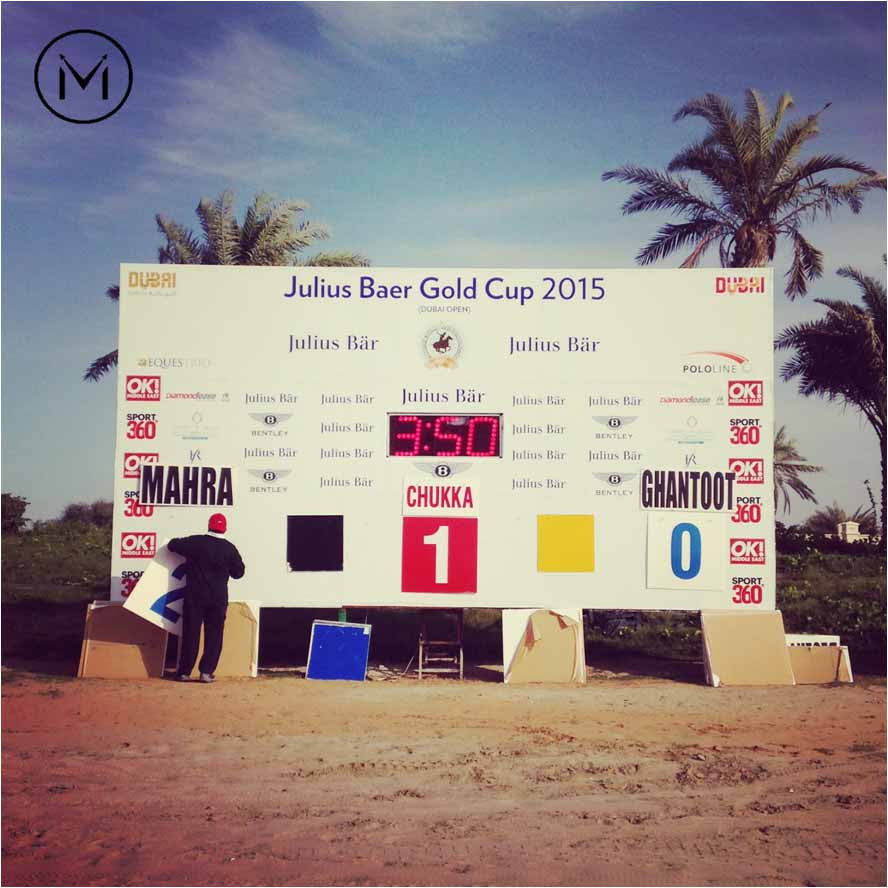 Julius Baer Gold Cup 2015