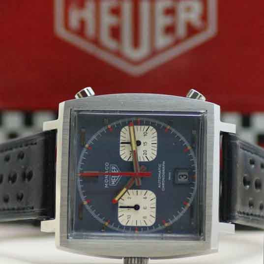 Heuer Monaco