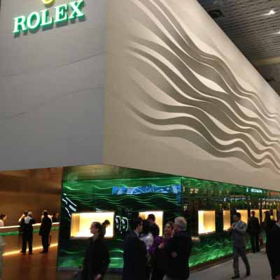 Momentum at Baselworld