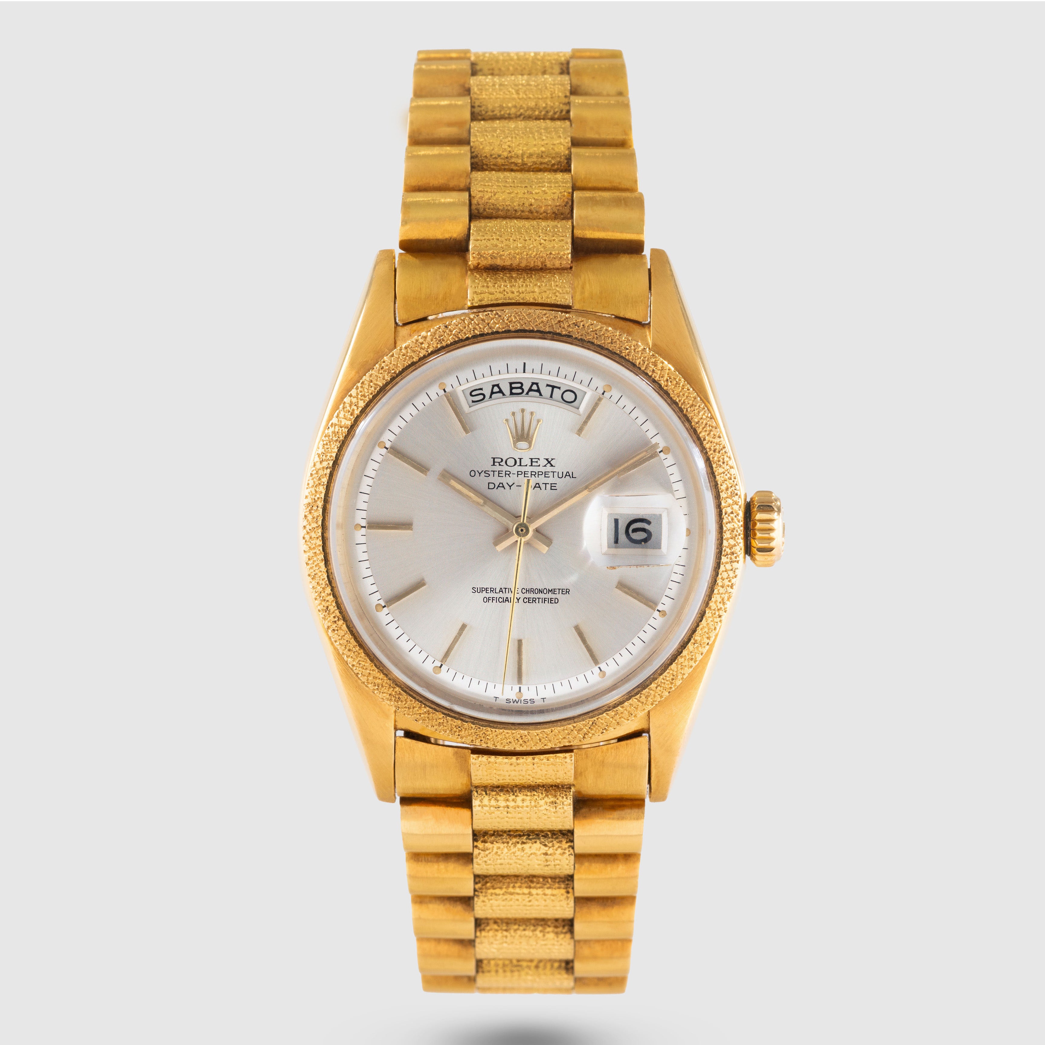 1965 Rolex Day Date Morellis Finish Ref. 1811