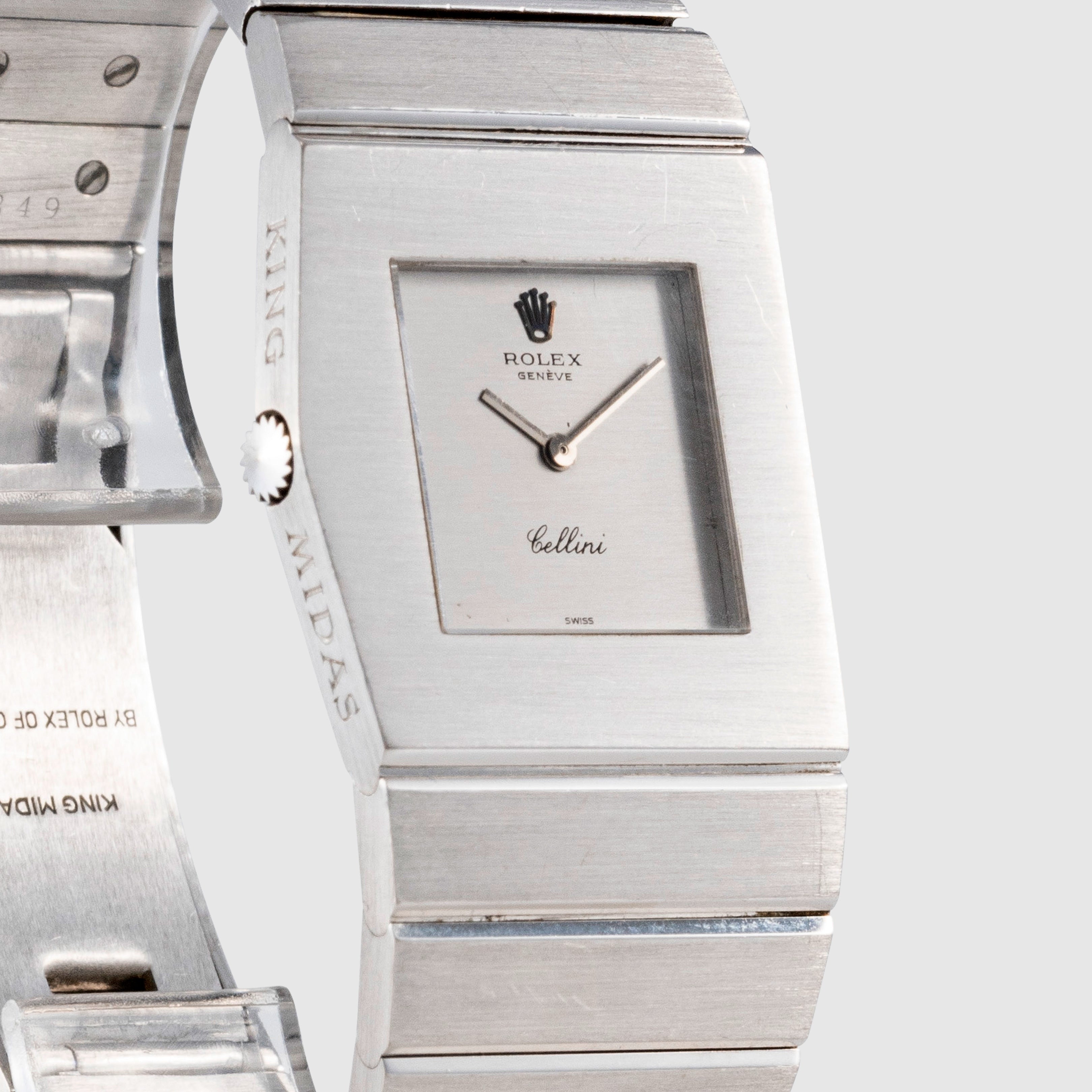 1976 Rolex King Midas White Gold Ref. 4315