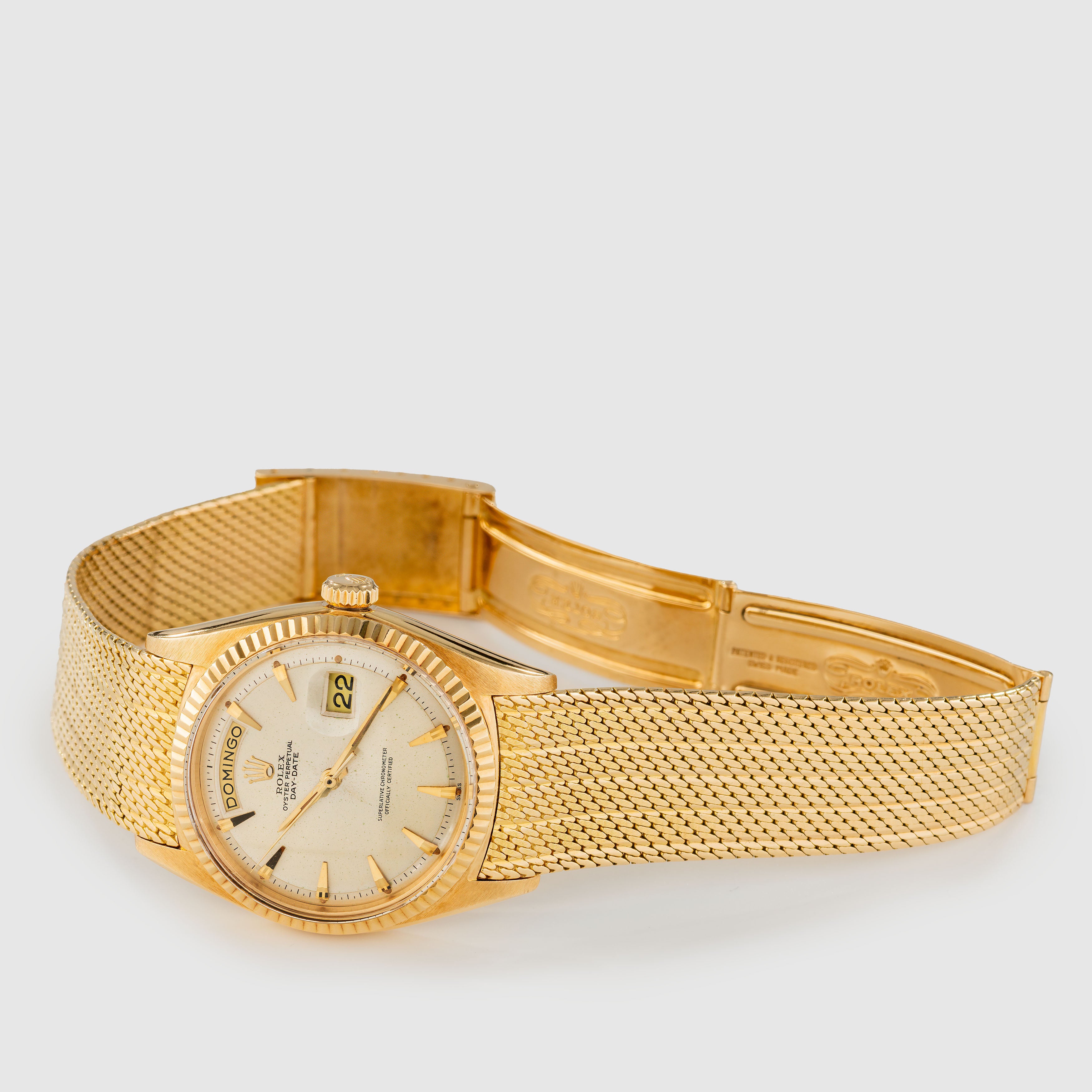 1963 Rolex Day Date Special Millanaise Bracelet Ref. 1803