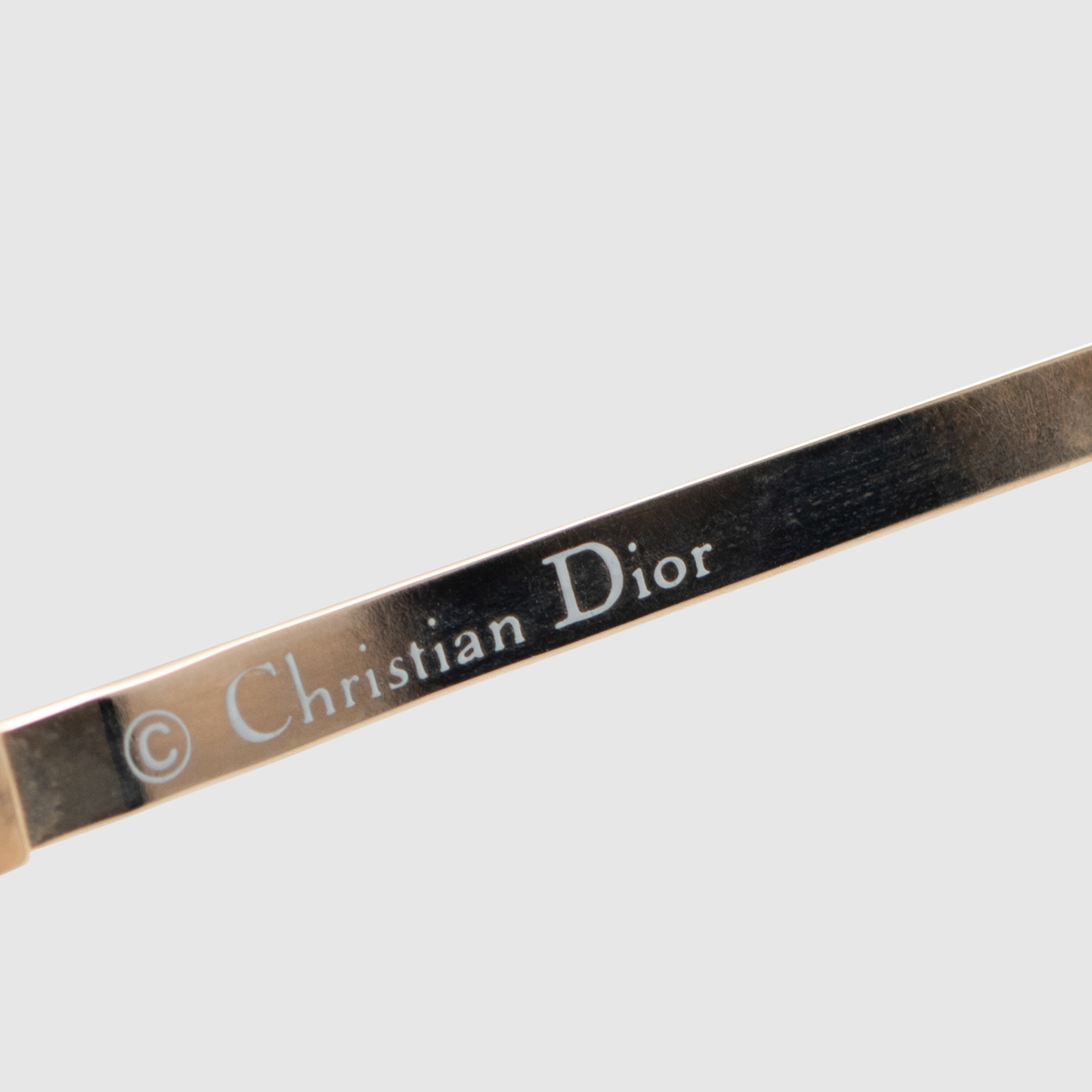 Vintage Christian Dior Eyewear circa 1980's