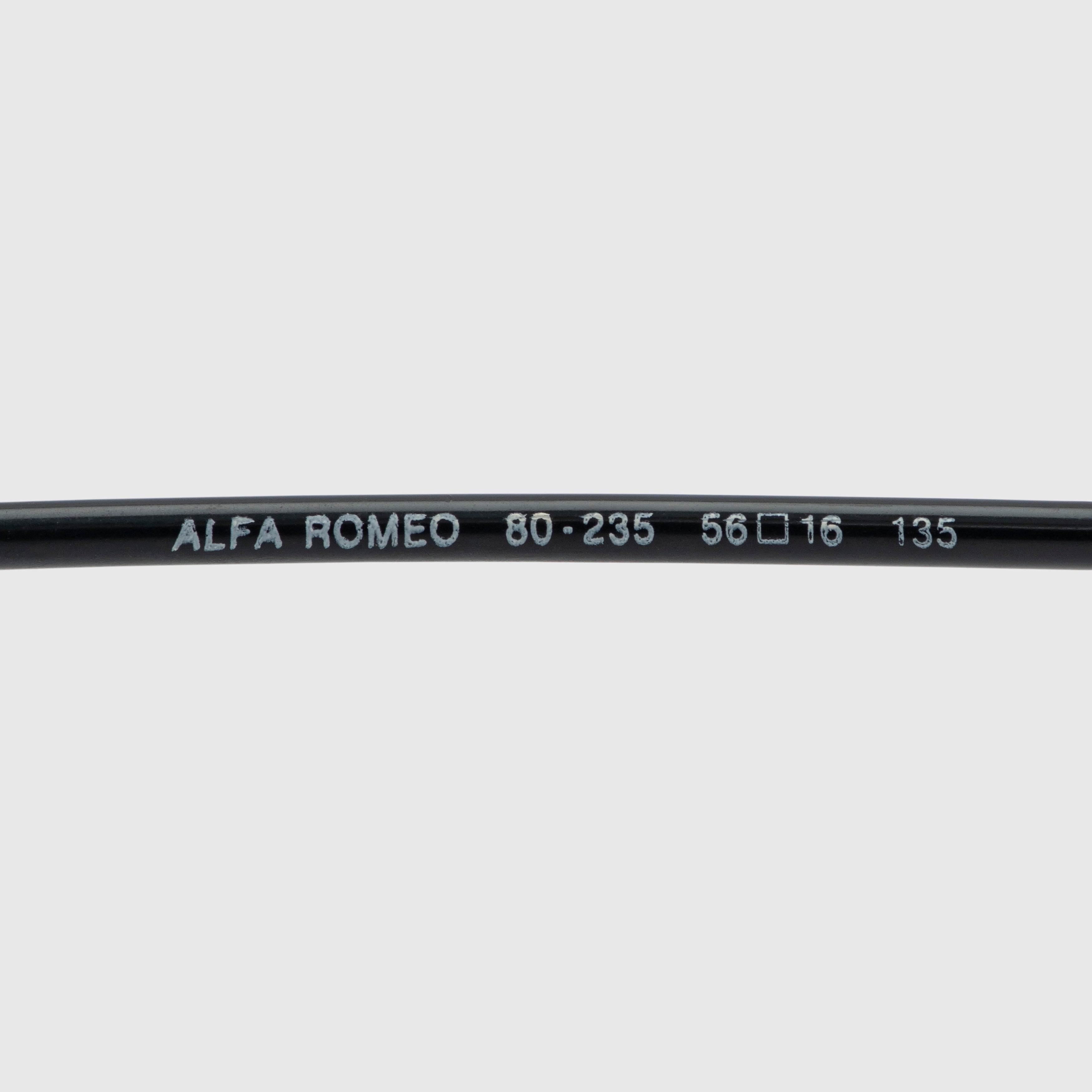 Vintage Alfa Romeo Sunglass circa 1980’s