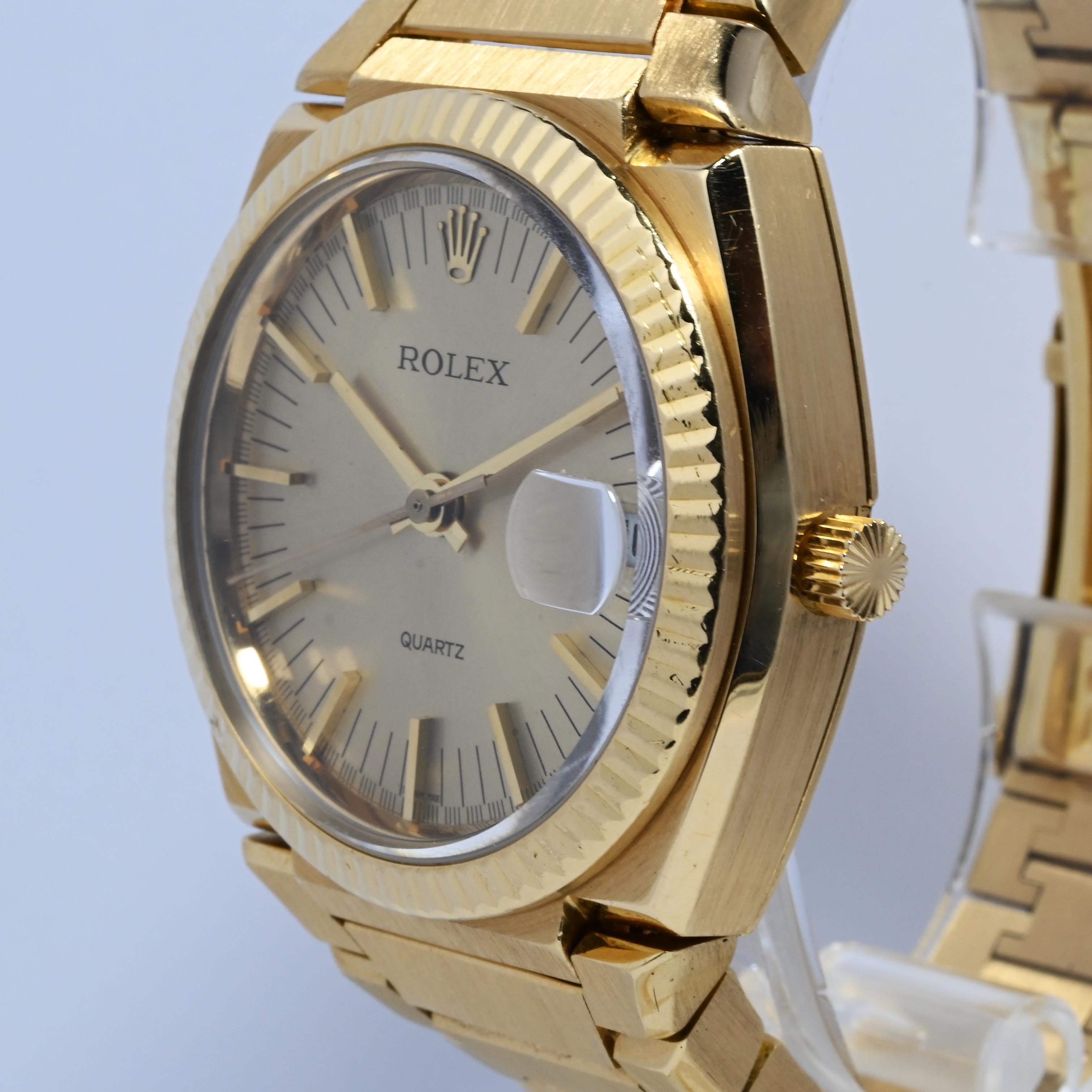 1971 Rolex Beta 21 Texano 1st Generation Ref. 5100