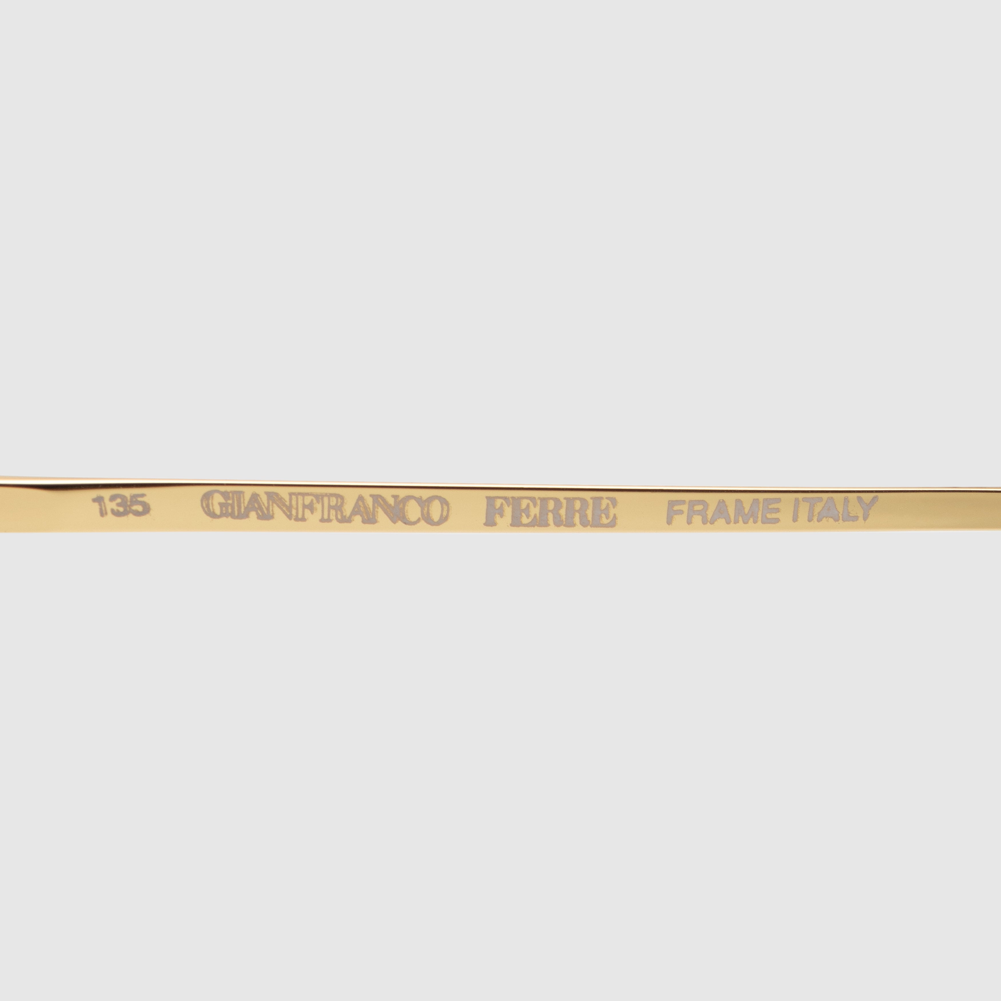 Vintage Gianfranco Ferre Eyewear circa 1990’s
