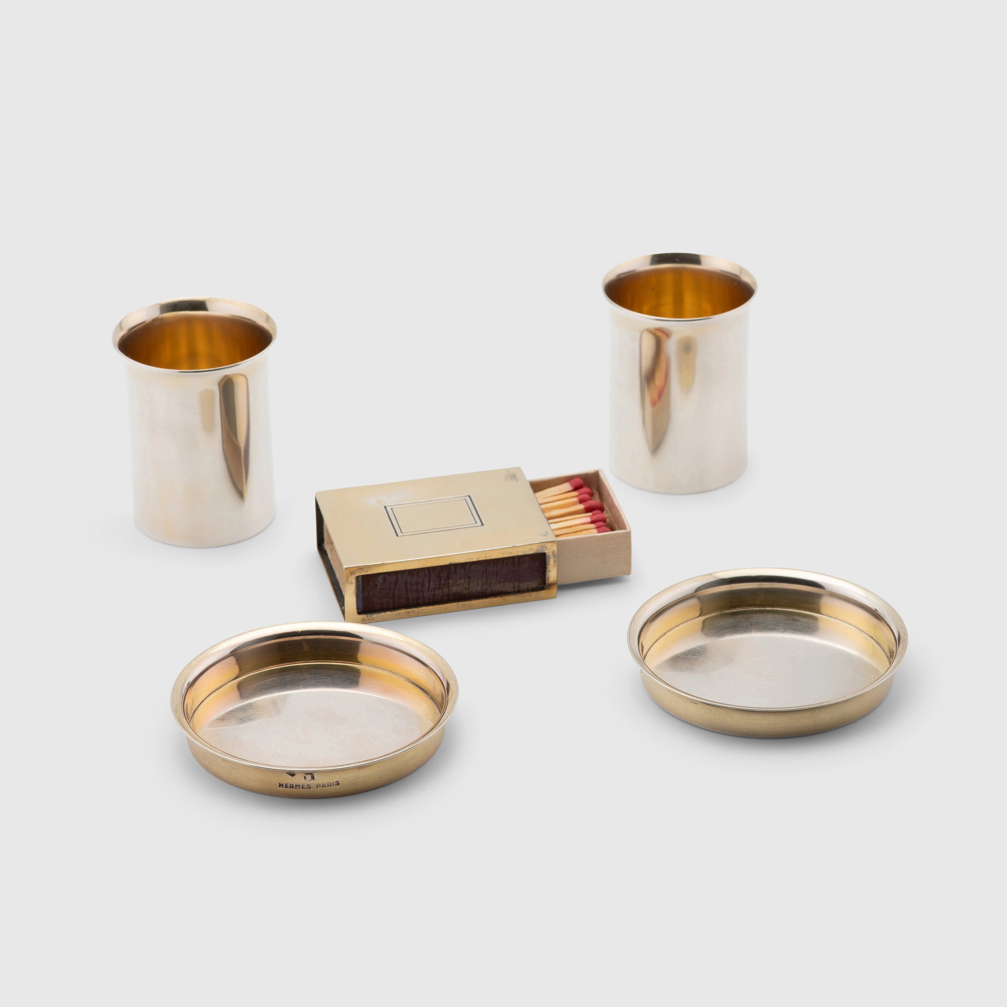 1940 Hermes Smoking Set (France)