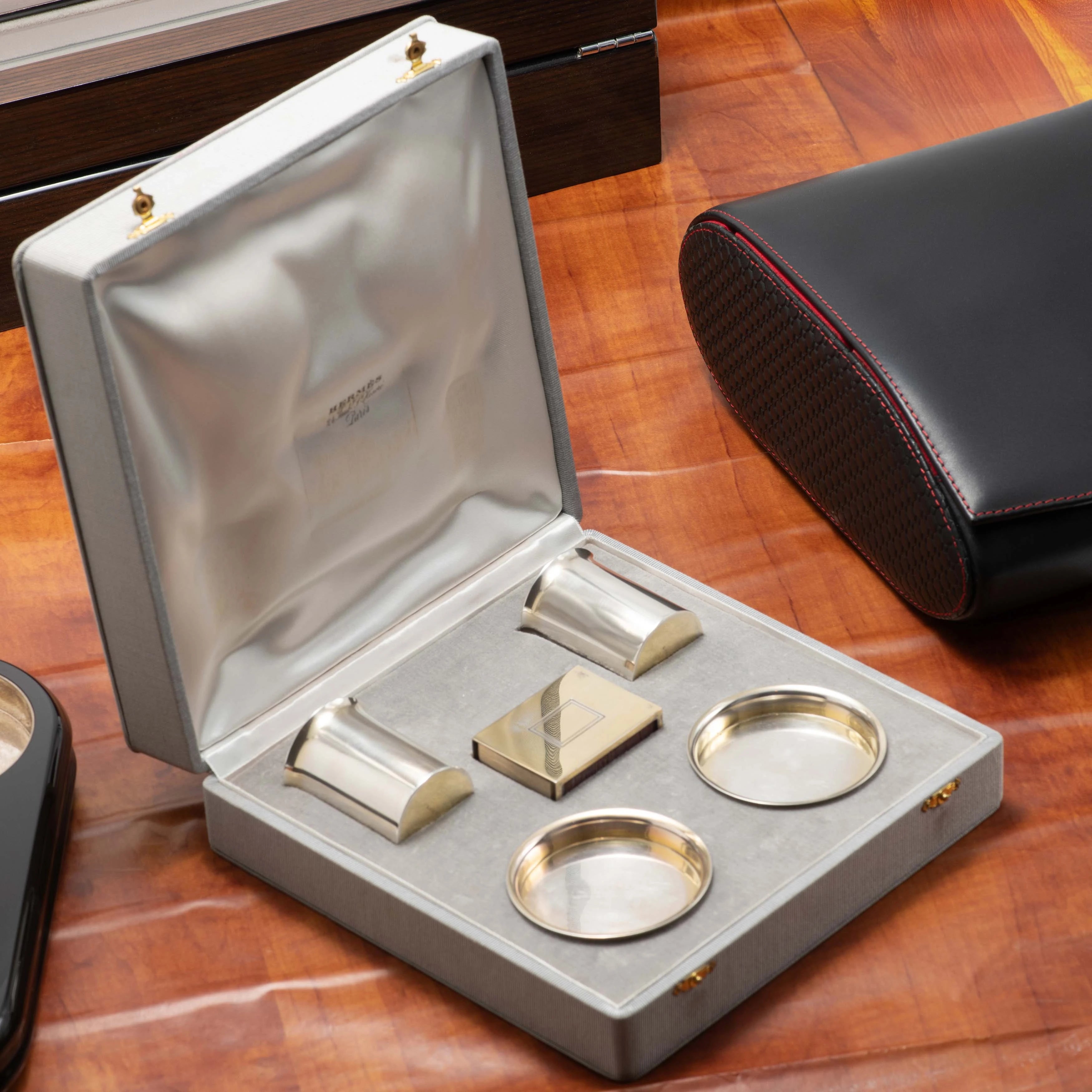 1940 Hermes Smoking Set (France)