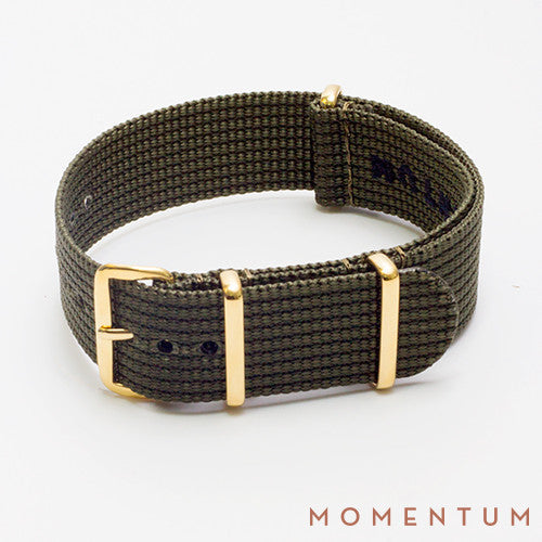 Nato Strap - Braided (Multiple Sizes & Colors)