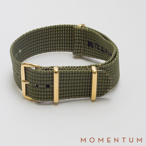 Nato Strap - Braided (Multiple Sizes & Colors)