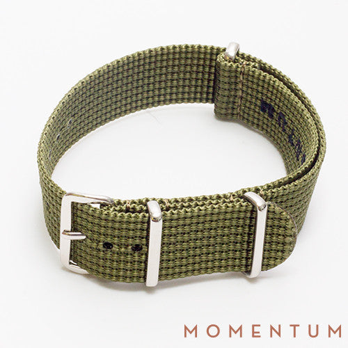 Nato Strap - Braided (Multiple Sizes & Colors)