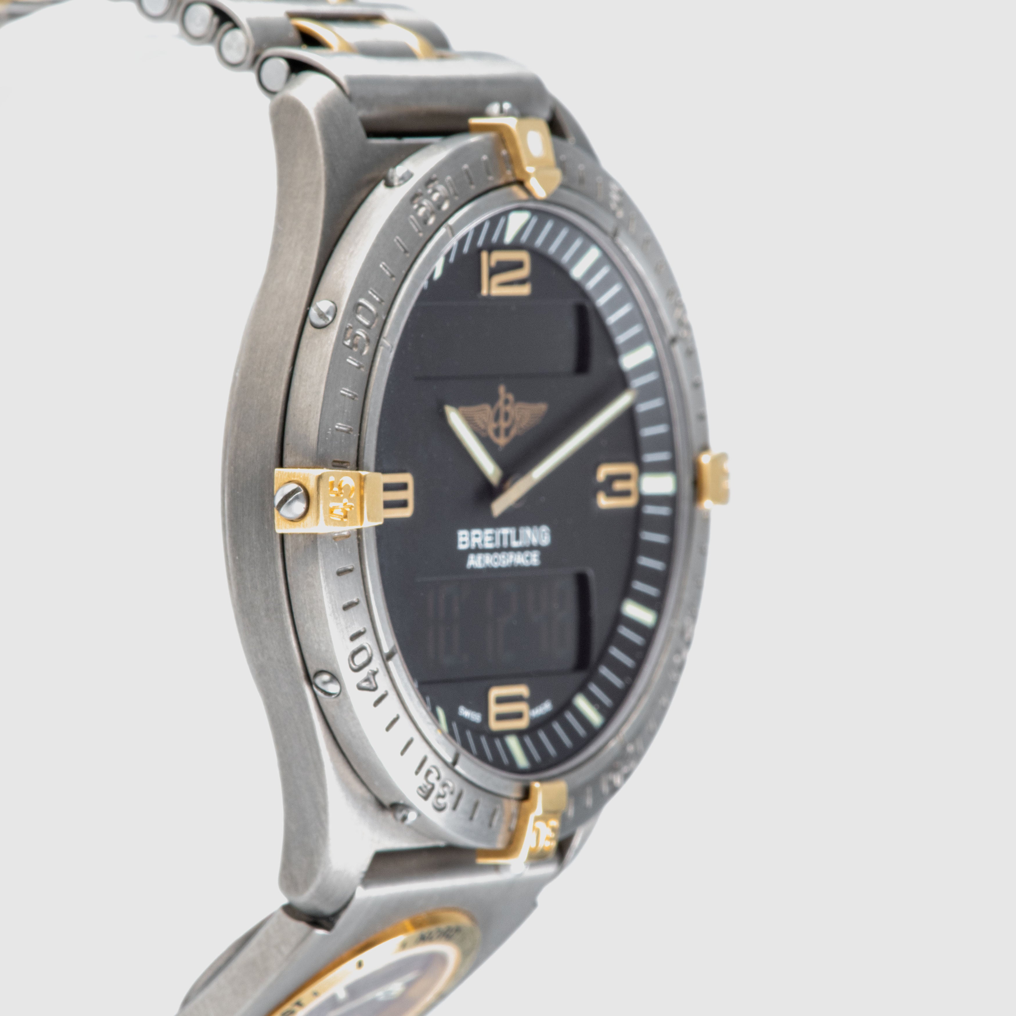1990's Breitling Aerospace NOS Ref. F56062 (Full Set)