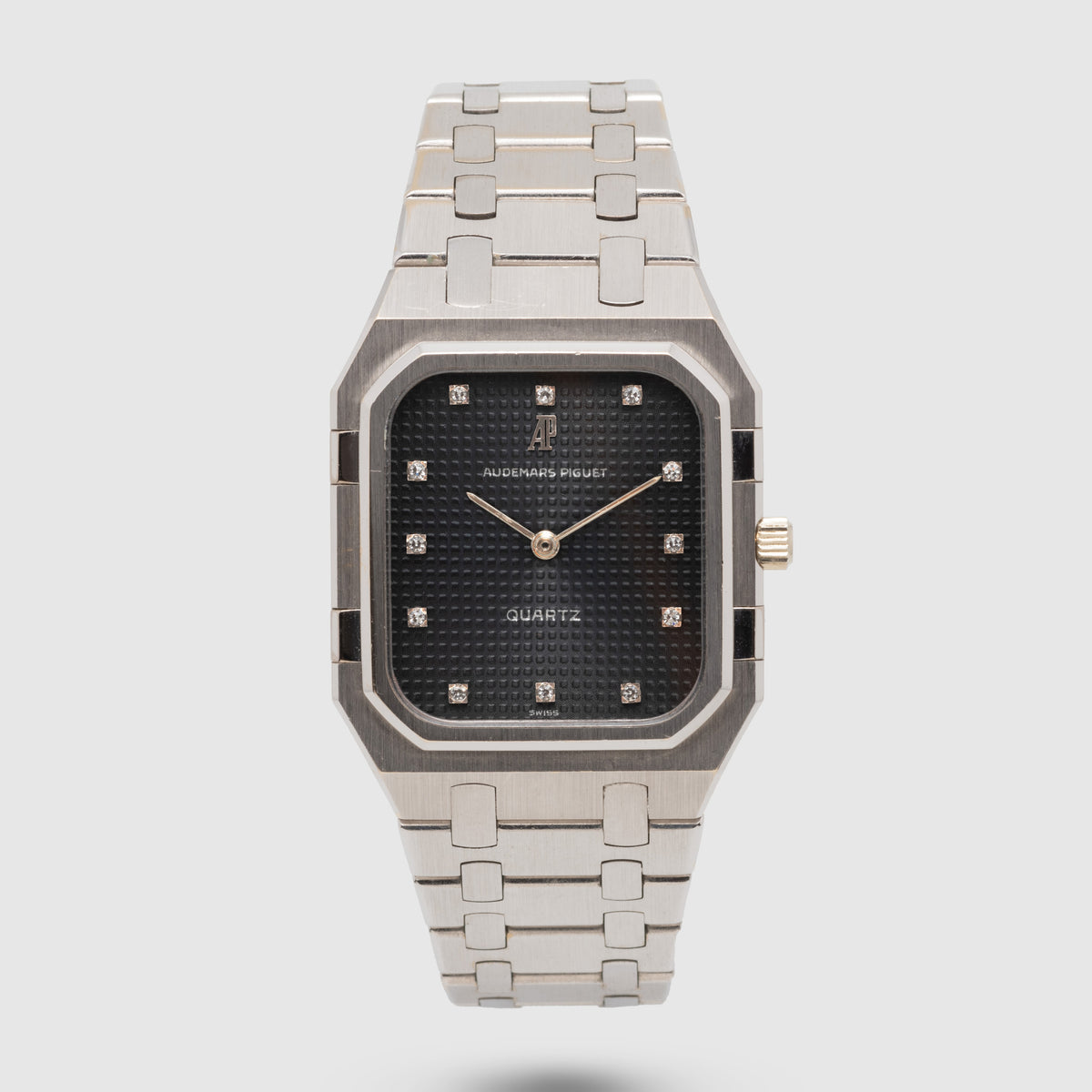 1970'S Audemars Piguet Royal Oak White Gold with Diamond Dial Ref. 6005