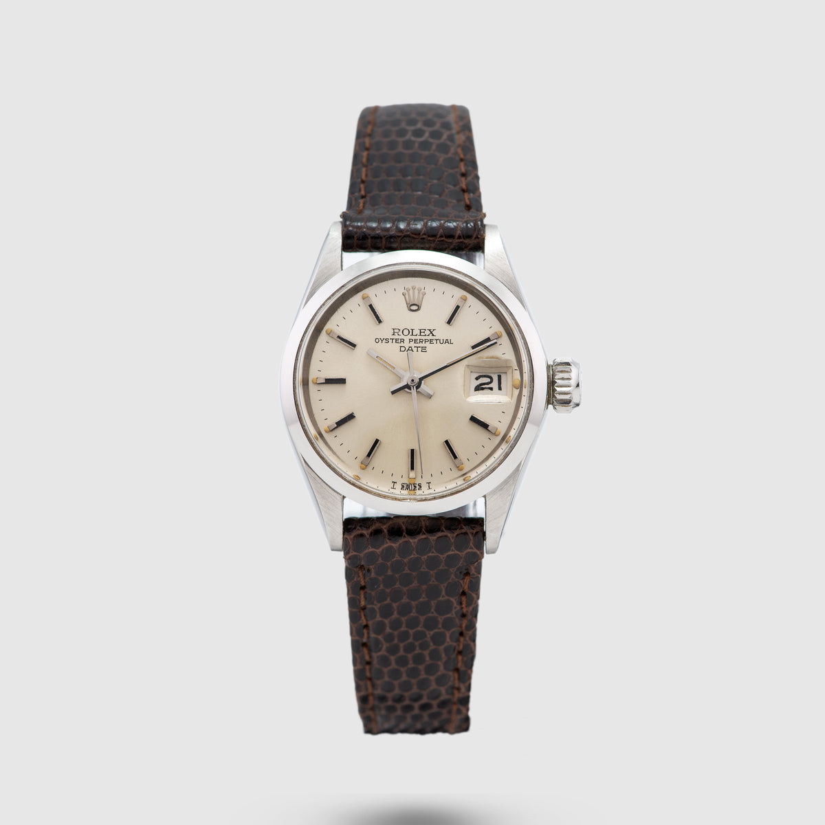 1969 Rolex Lady Date 'New Old Stock' Silver Dial Ref. 6516 (with Box & Booklet)