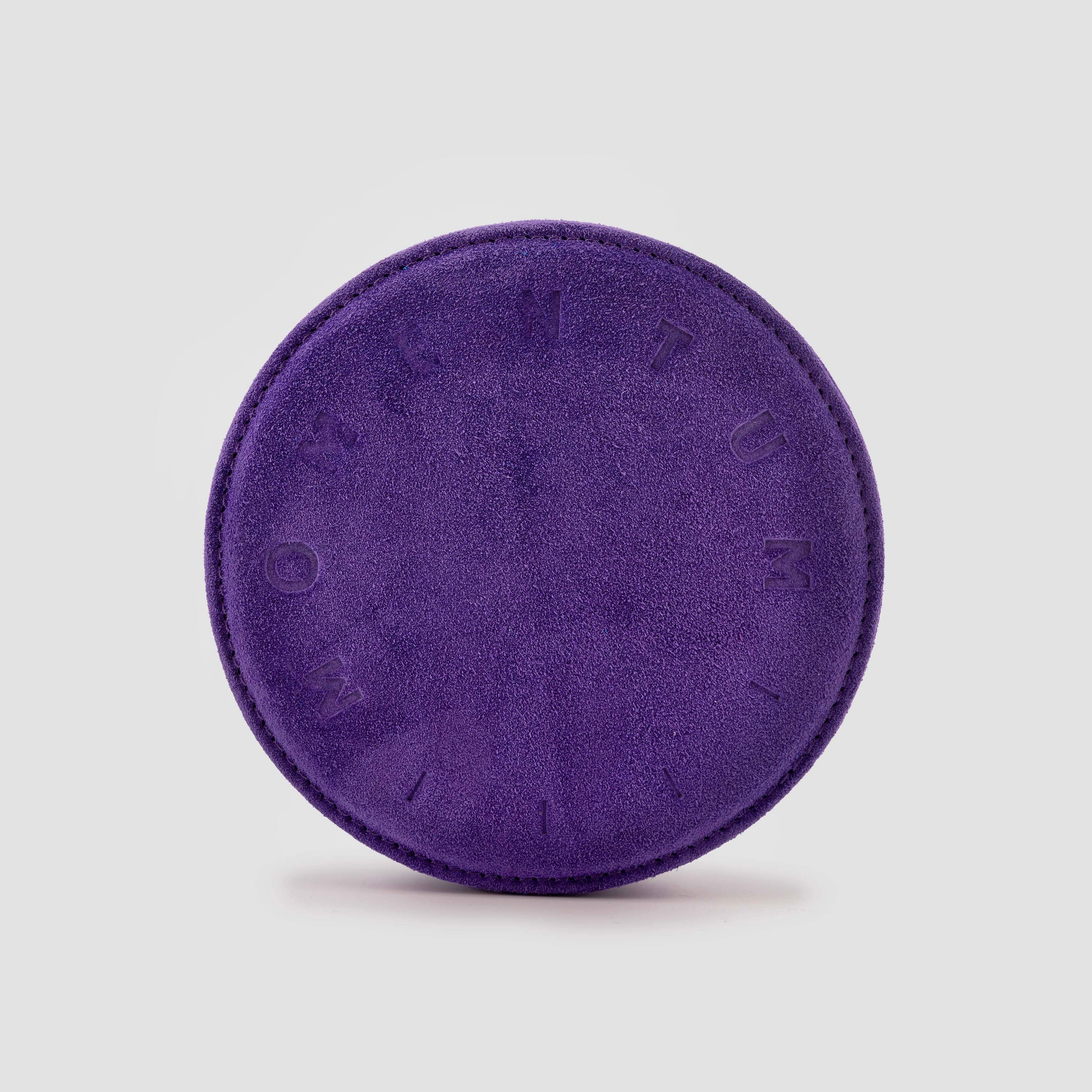 Momentum Suede Watch Box - Purple