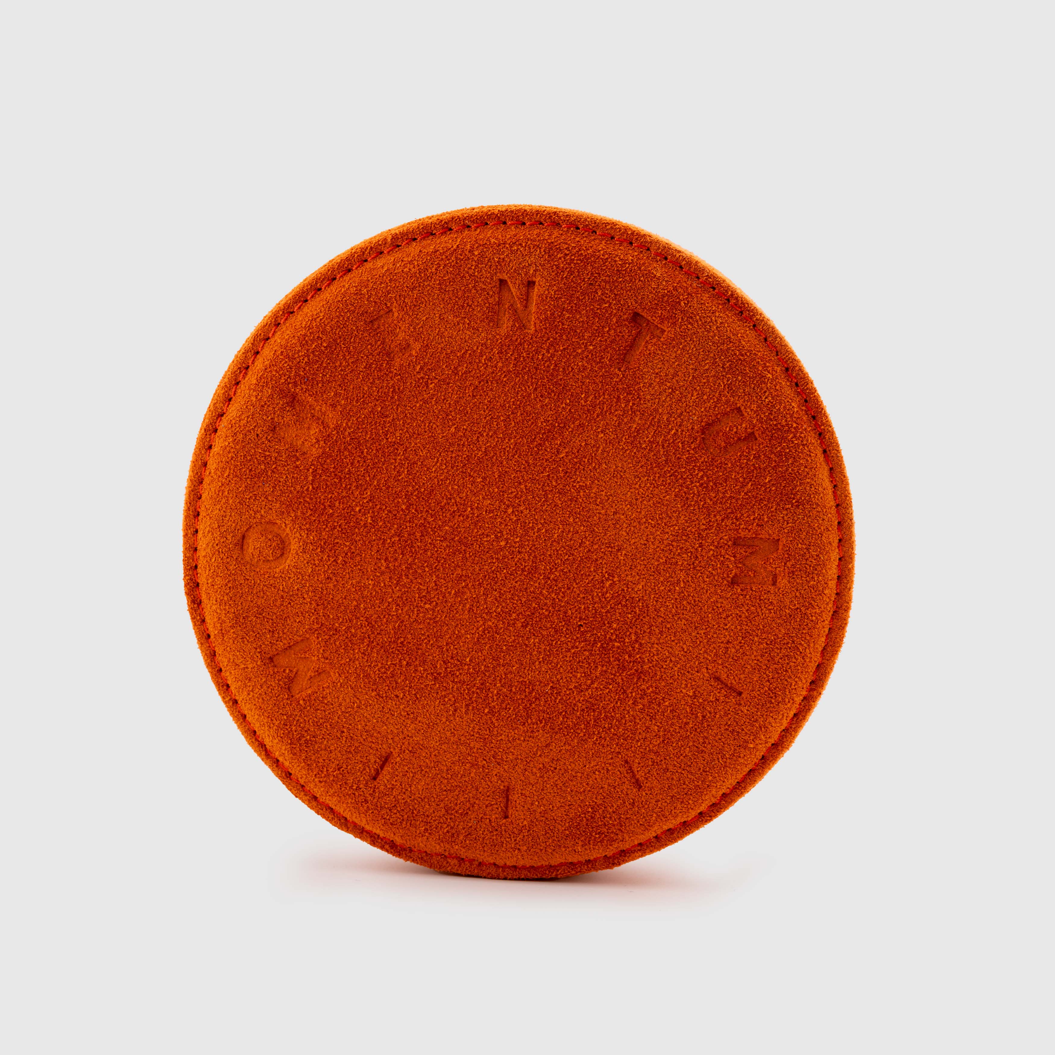 Momentum Suede Watch Box - Orange