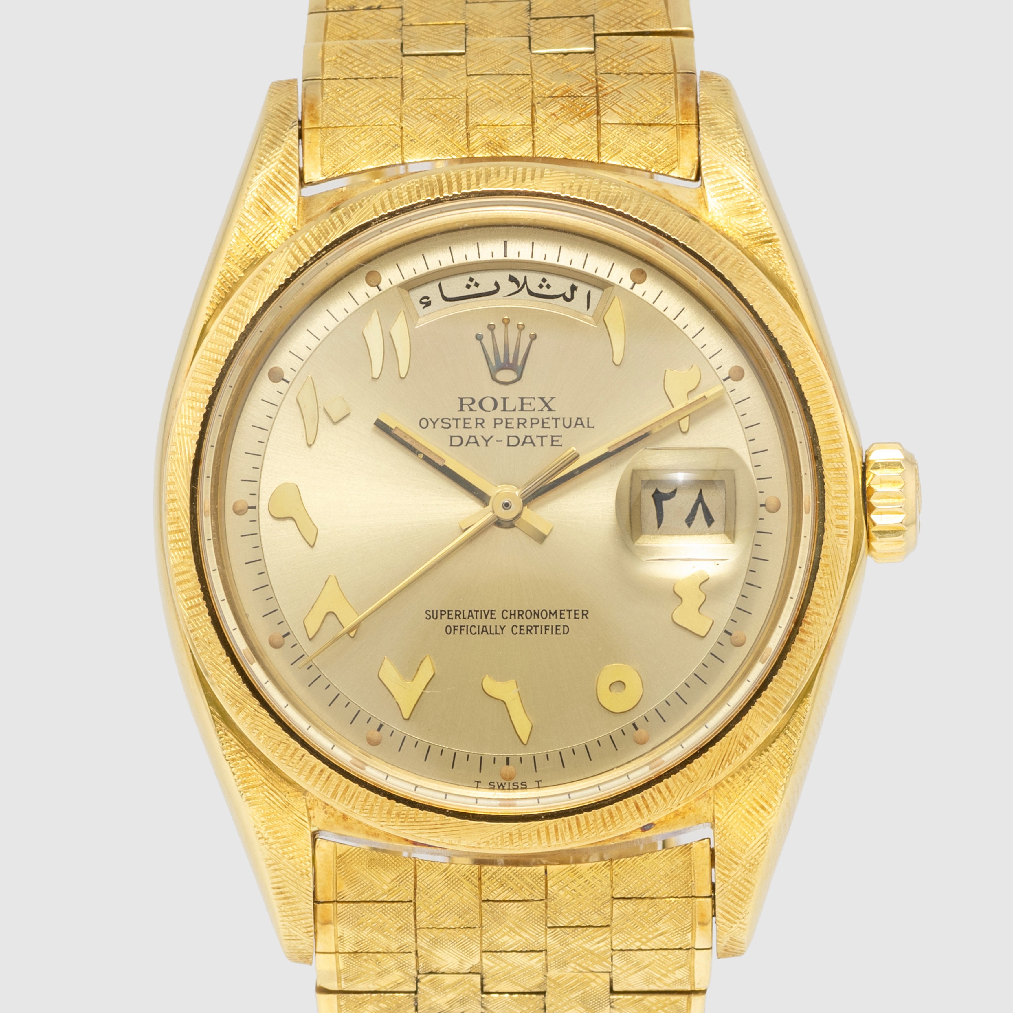 1972 Rolex Day Date Eastern Arabic Dial Ref. 1806
