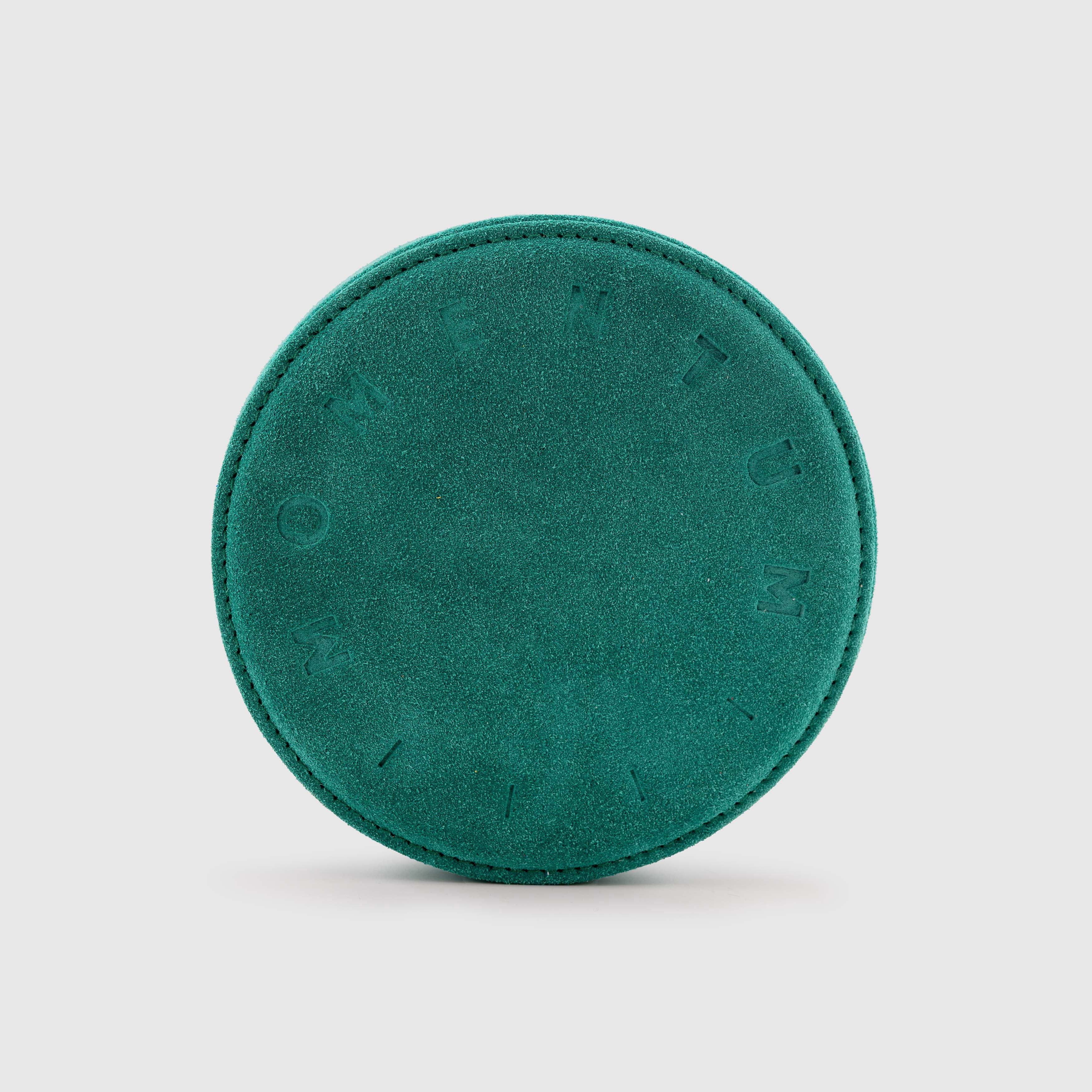 Momentum Suede Watch Box - Tiffany Green