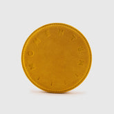 Momentum Suede Watch Box - Mustard Yellow