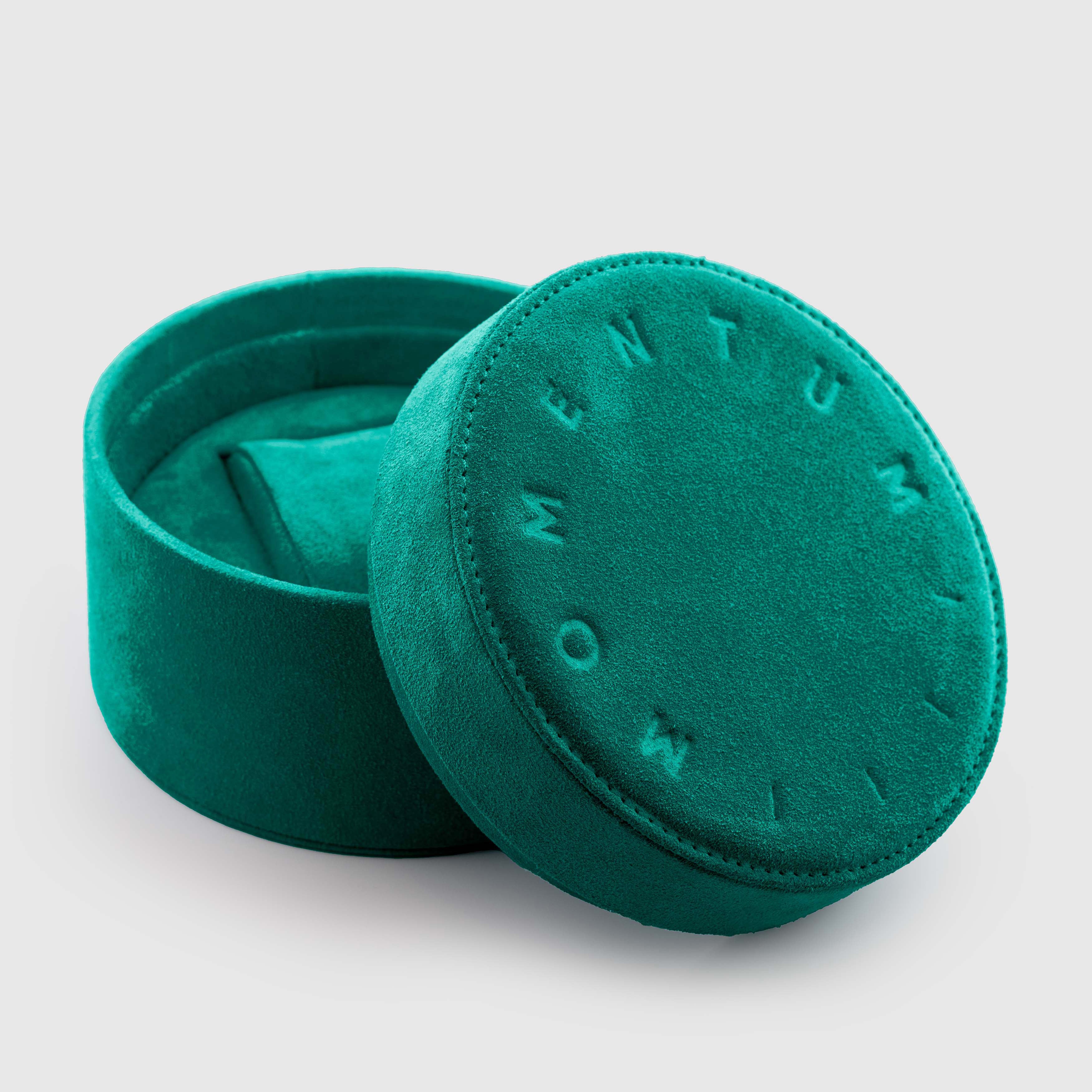 Momentum Suede Watch Box - Tiffany Green