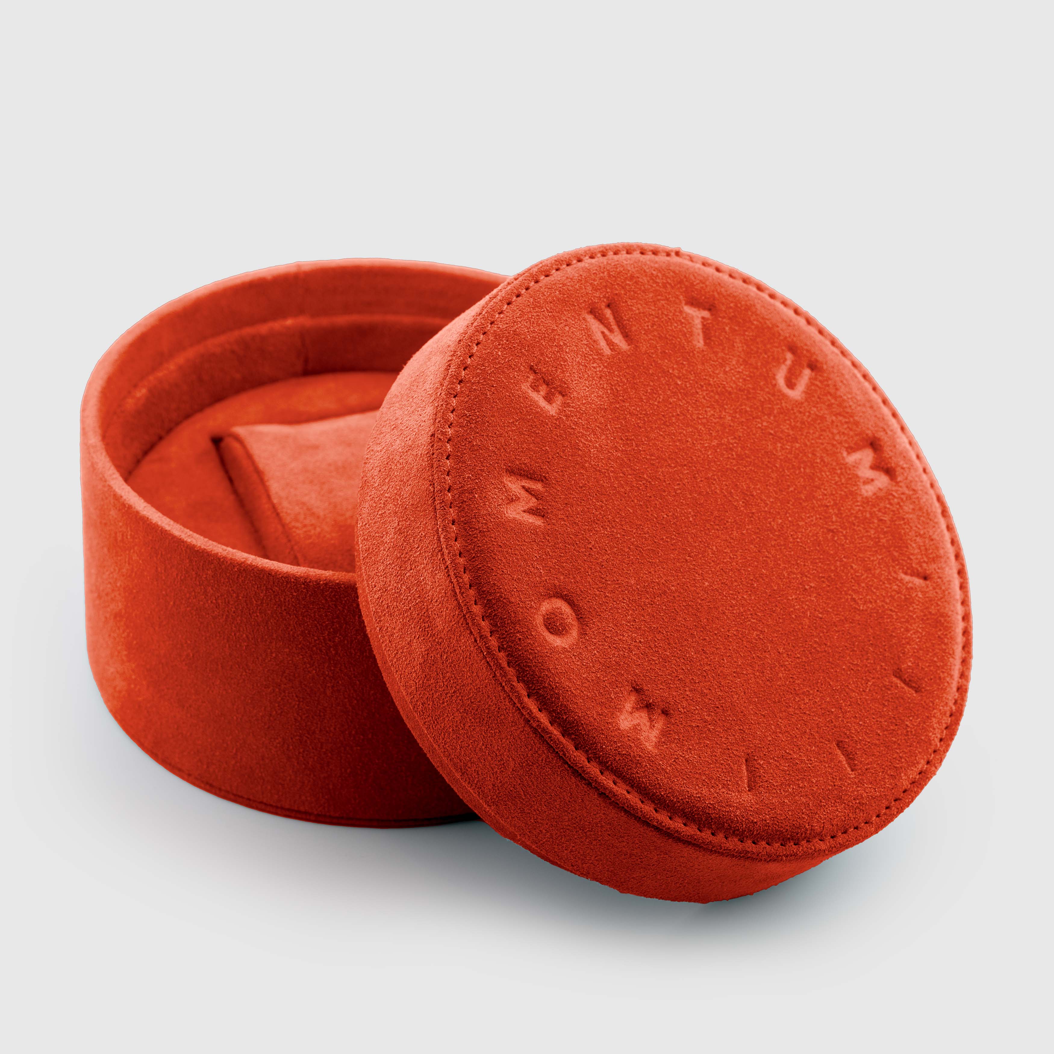 Momentum Suede Watch Box - Orange