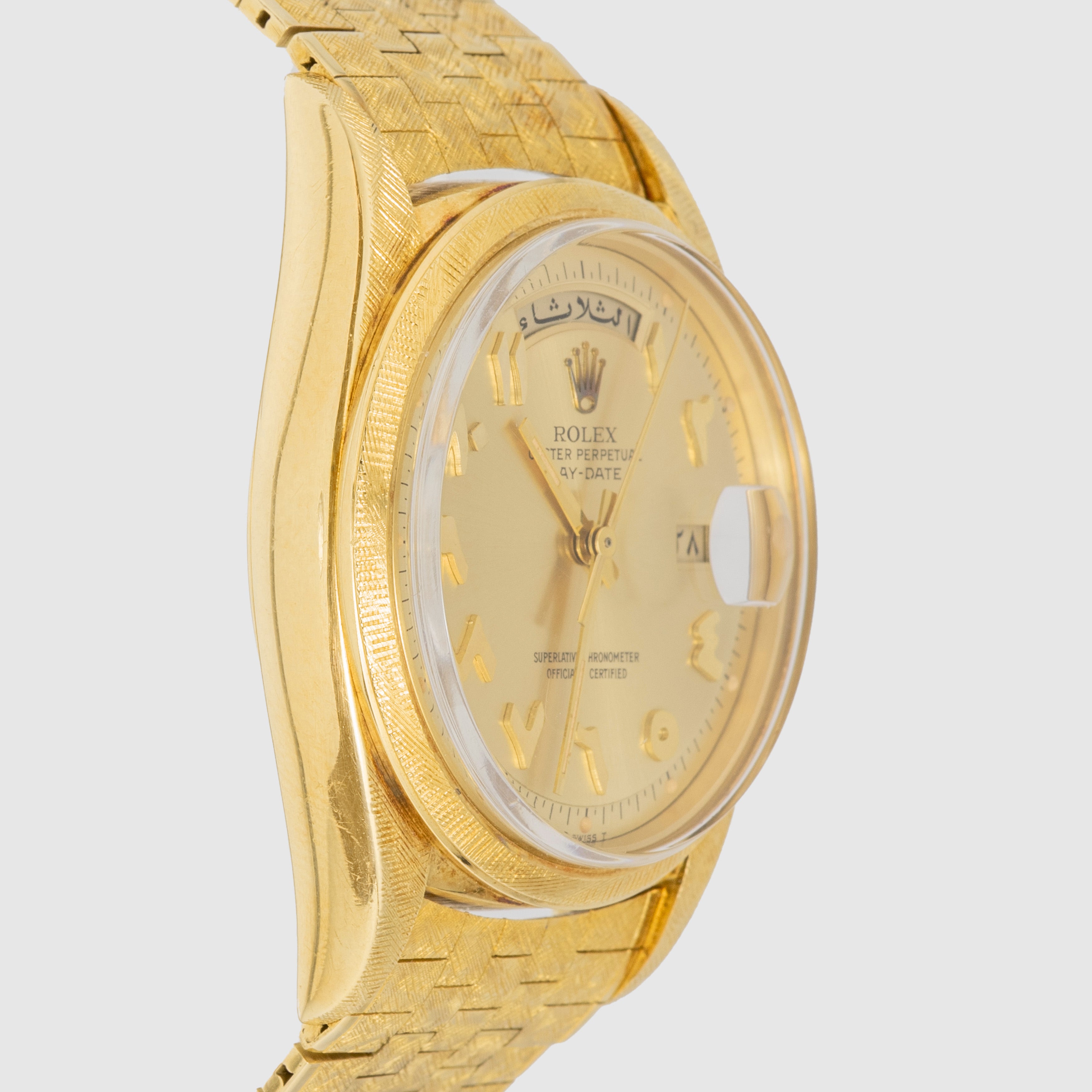 1972 Rolex Day Date Eastern Arabic Dial Ref. 1806