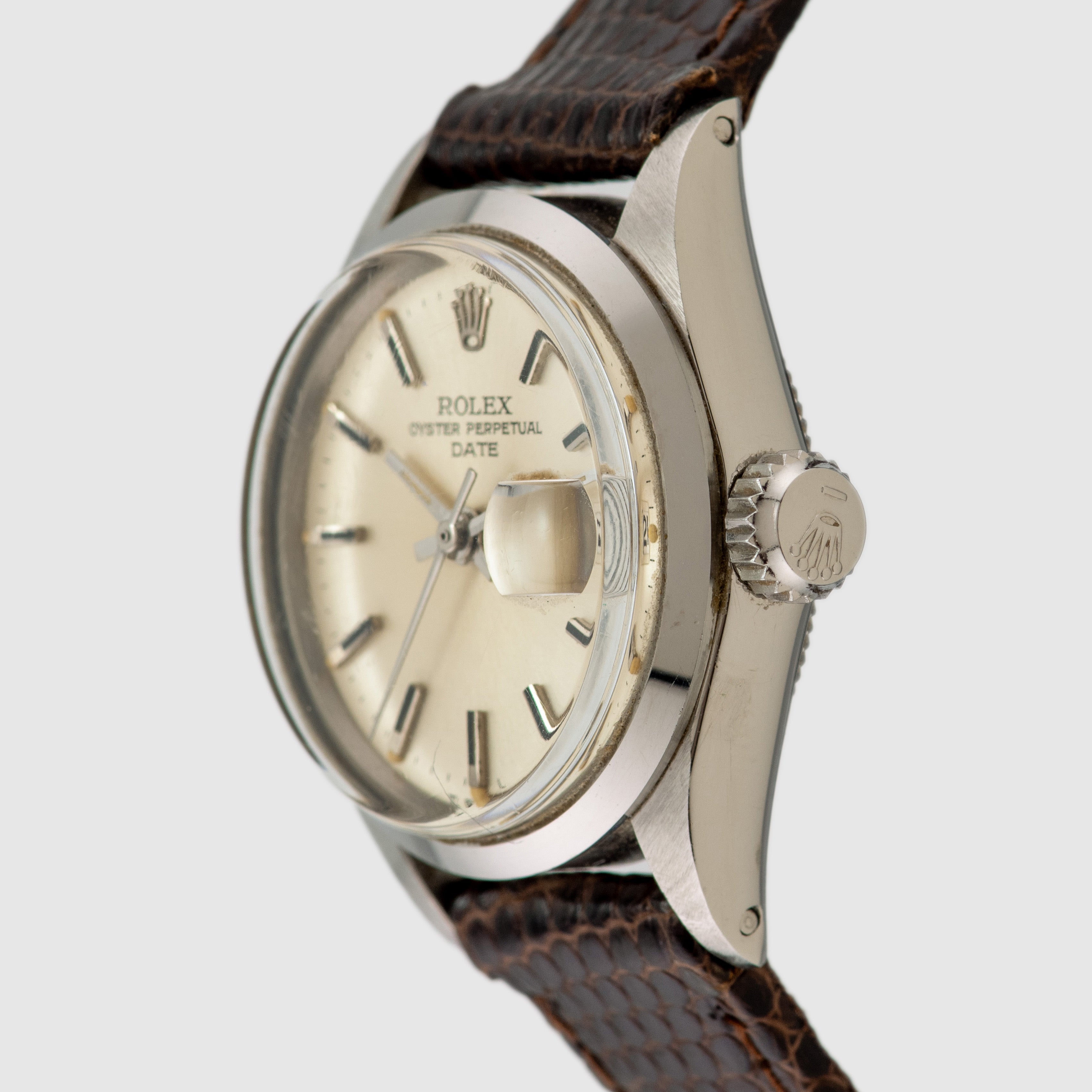 1969 Rolex Lady Date 'New Old Stock' Silver Dial Ref. 6516 (with Box & Booklet)
