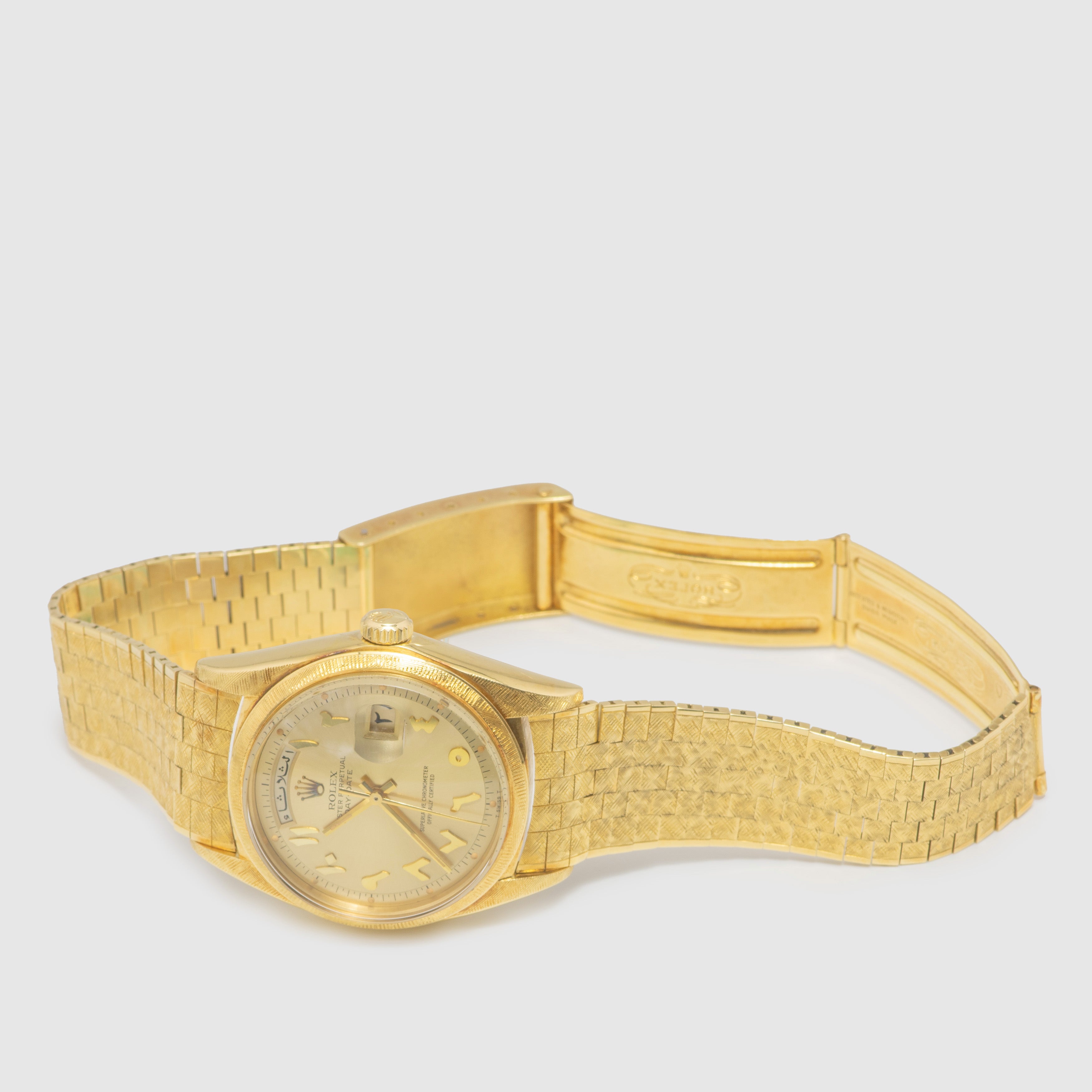 1972 Rolex Day Date Eastern Arabic Dial Ref. 1806