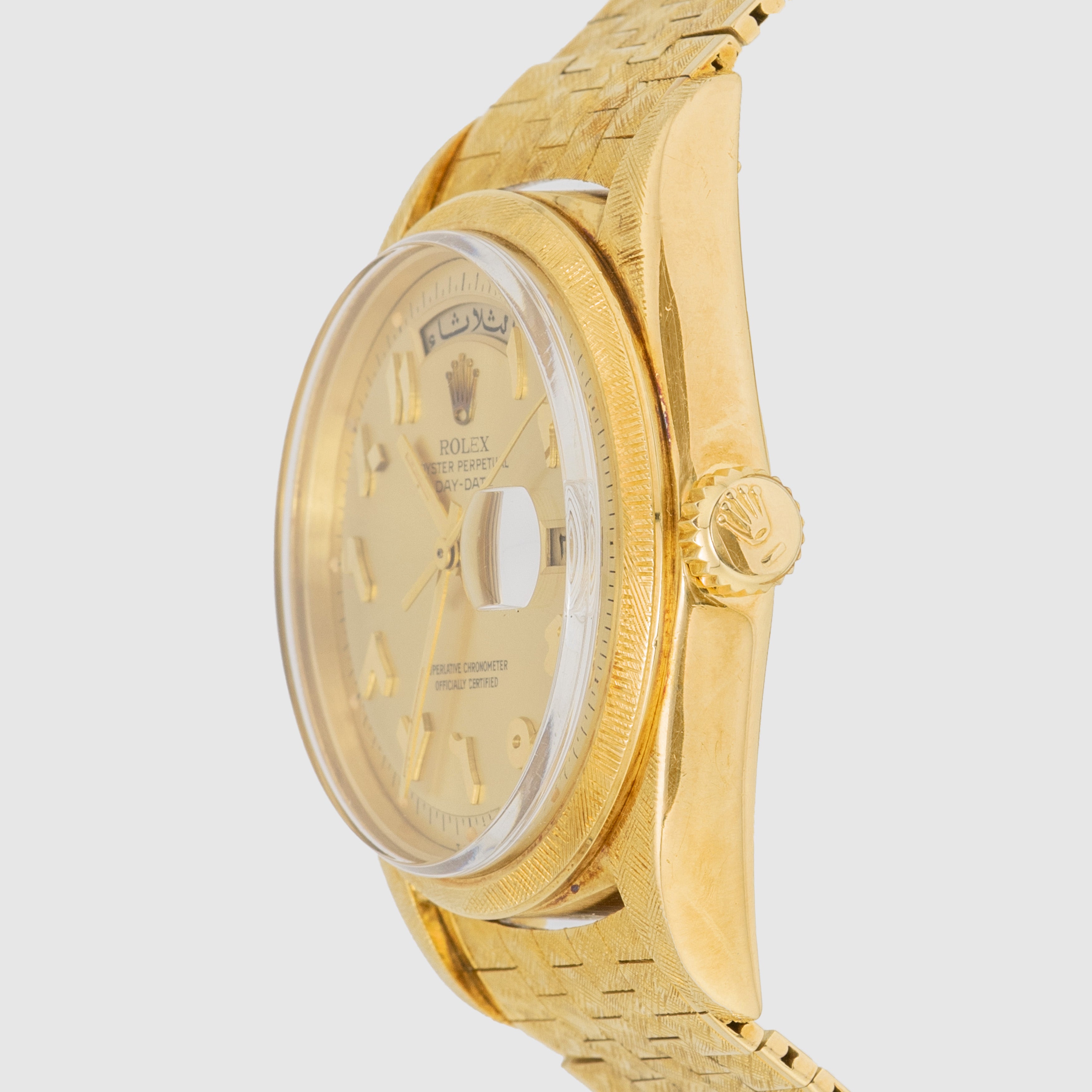 1972 Rolex Day Date Eastern Arabic Dial Ref. 1806