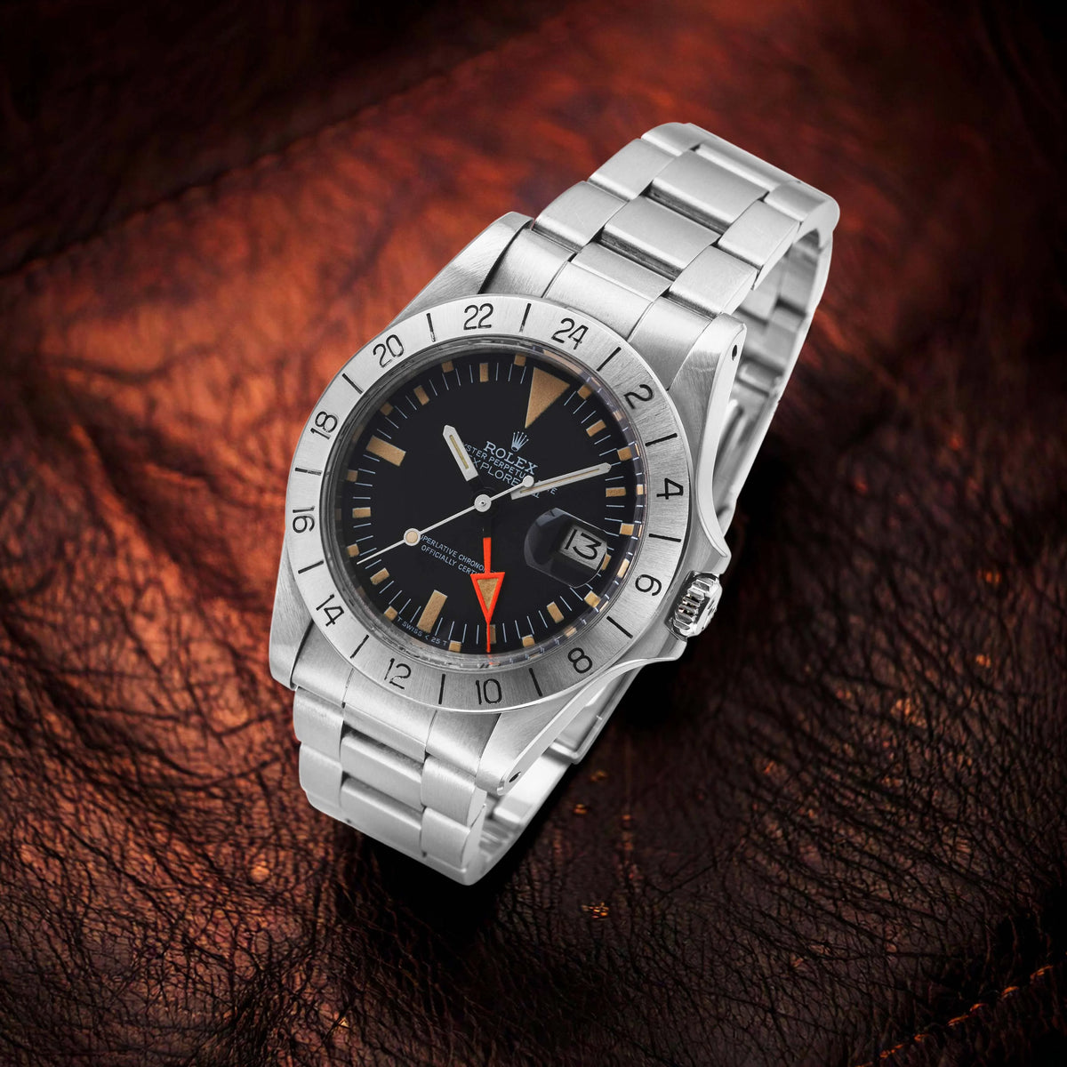 1984 Rolex Explorer II Ref. 1655 (Full Set)