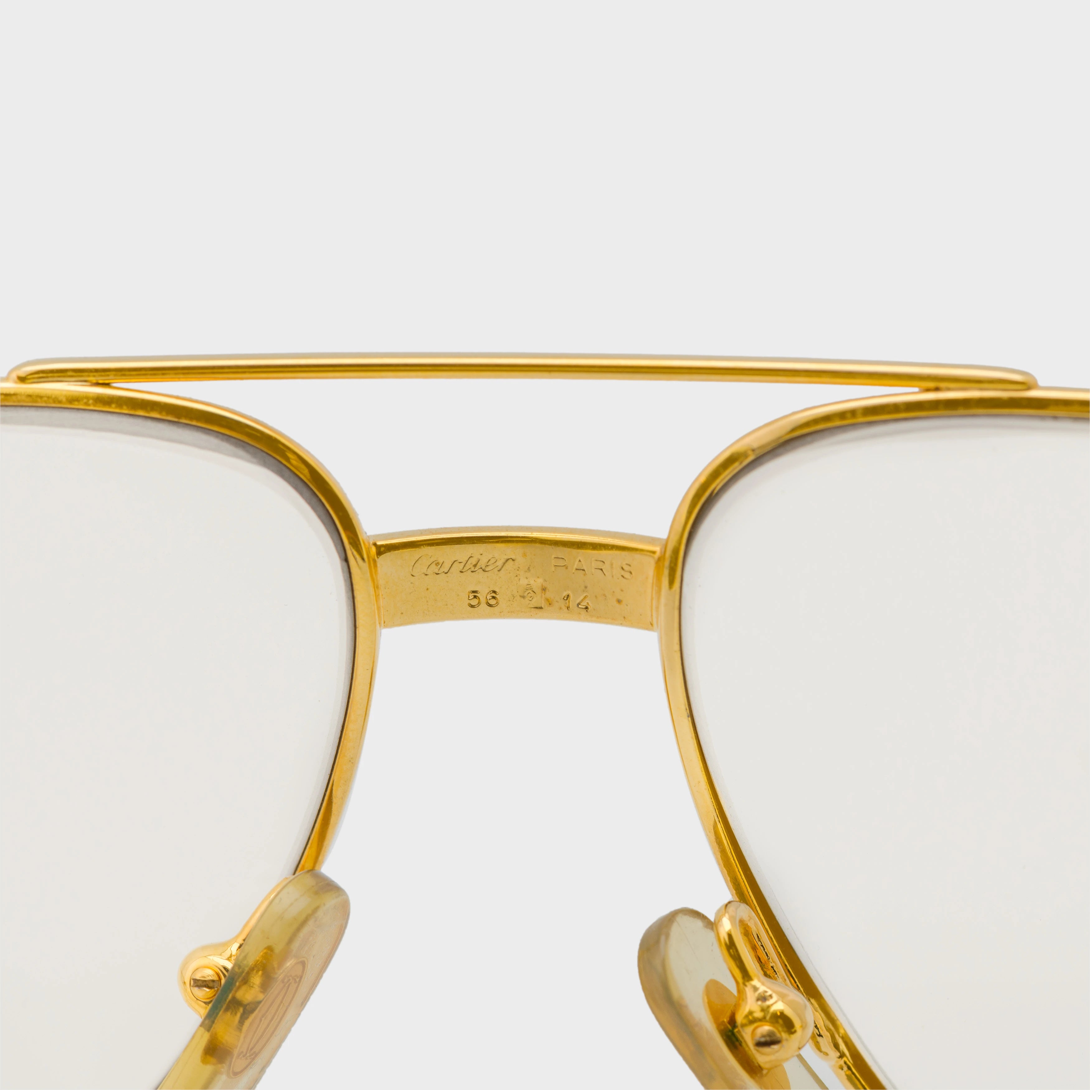 Vintage Cartier Vendome Louis Eyewear Circa 1980's