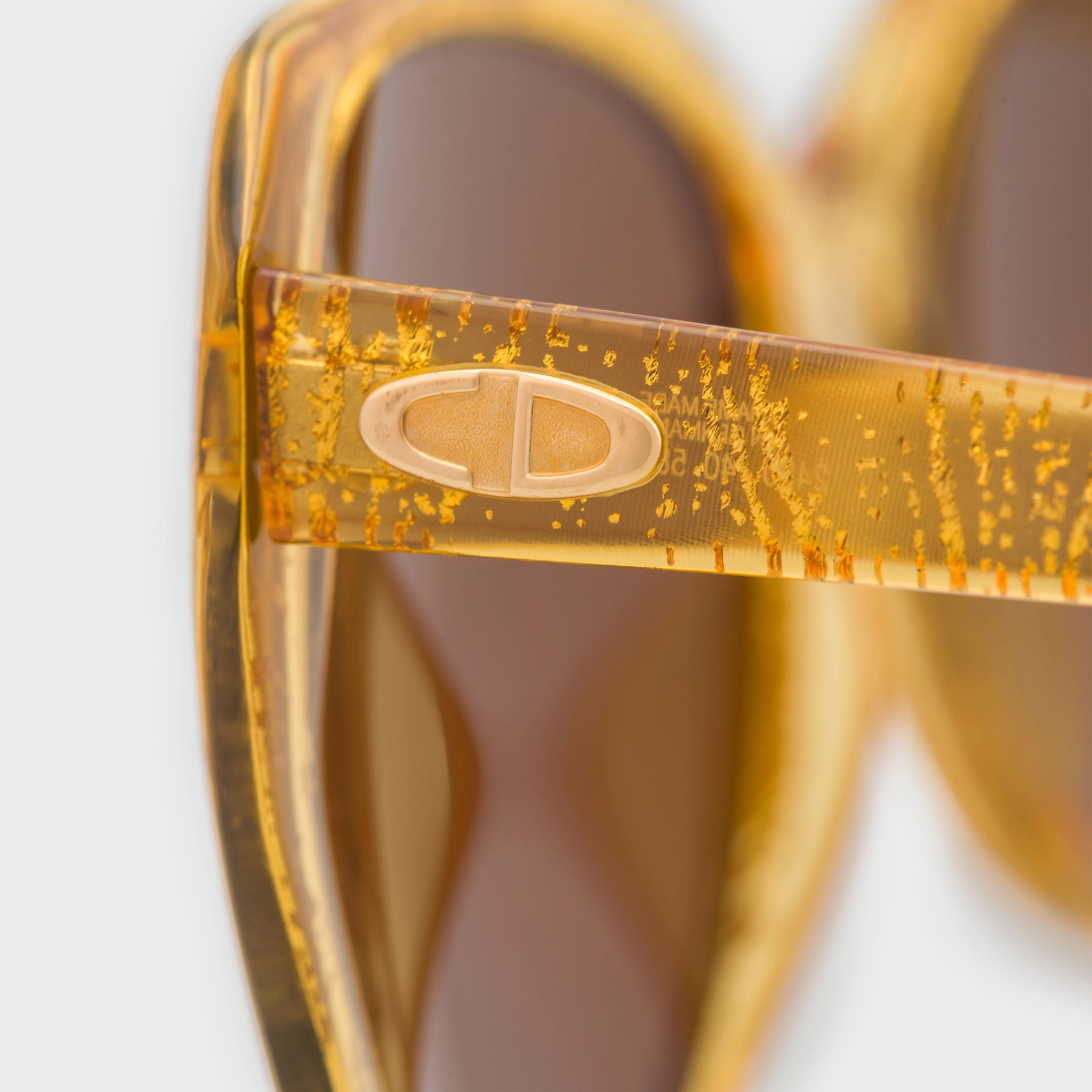 Vintage Christian Dior Sunglass Circa 1980's