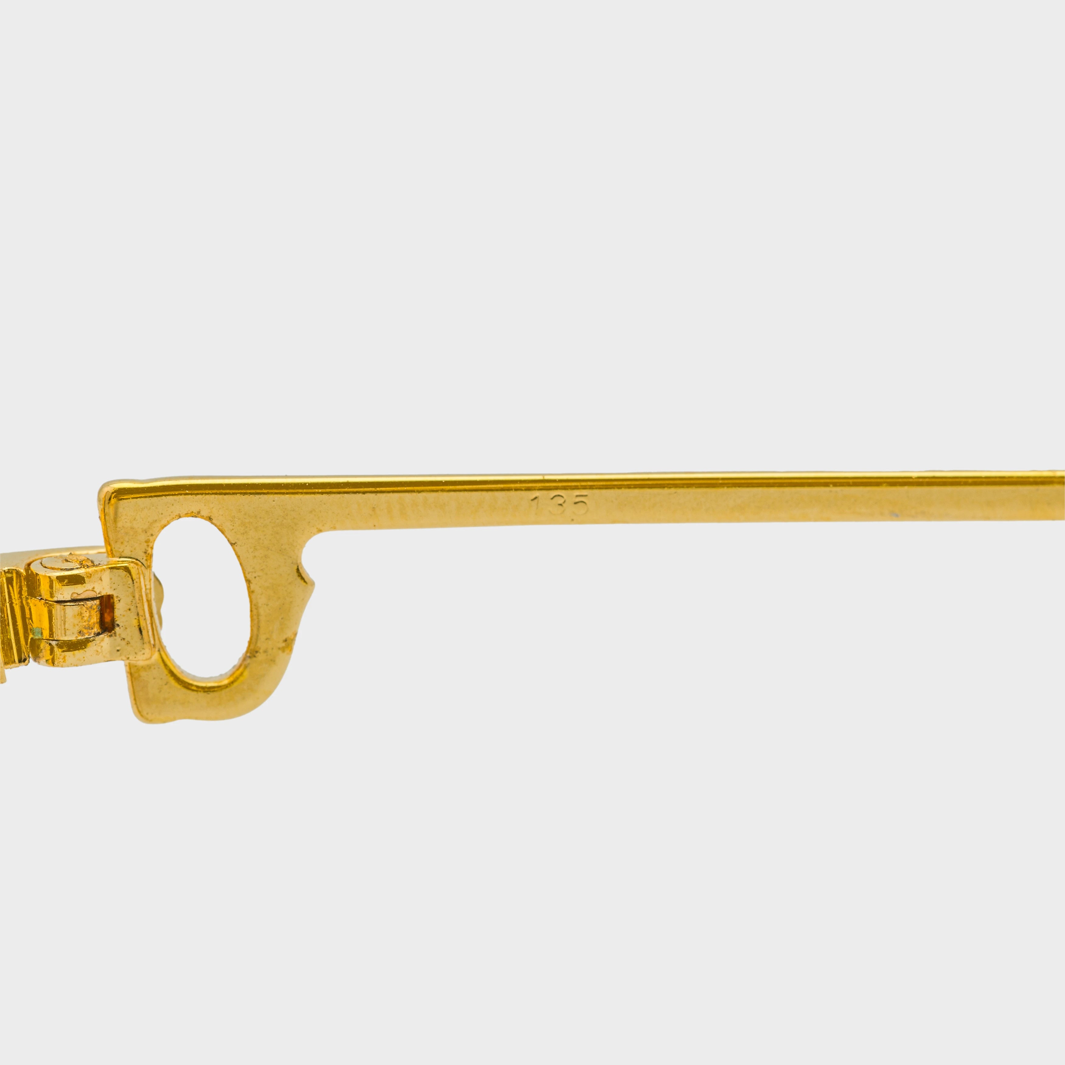 Vintage Cartier Vendome Louis Eyewear Circa 1980's