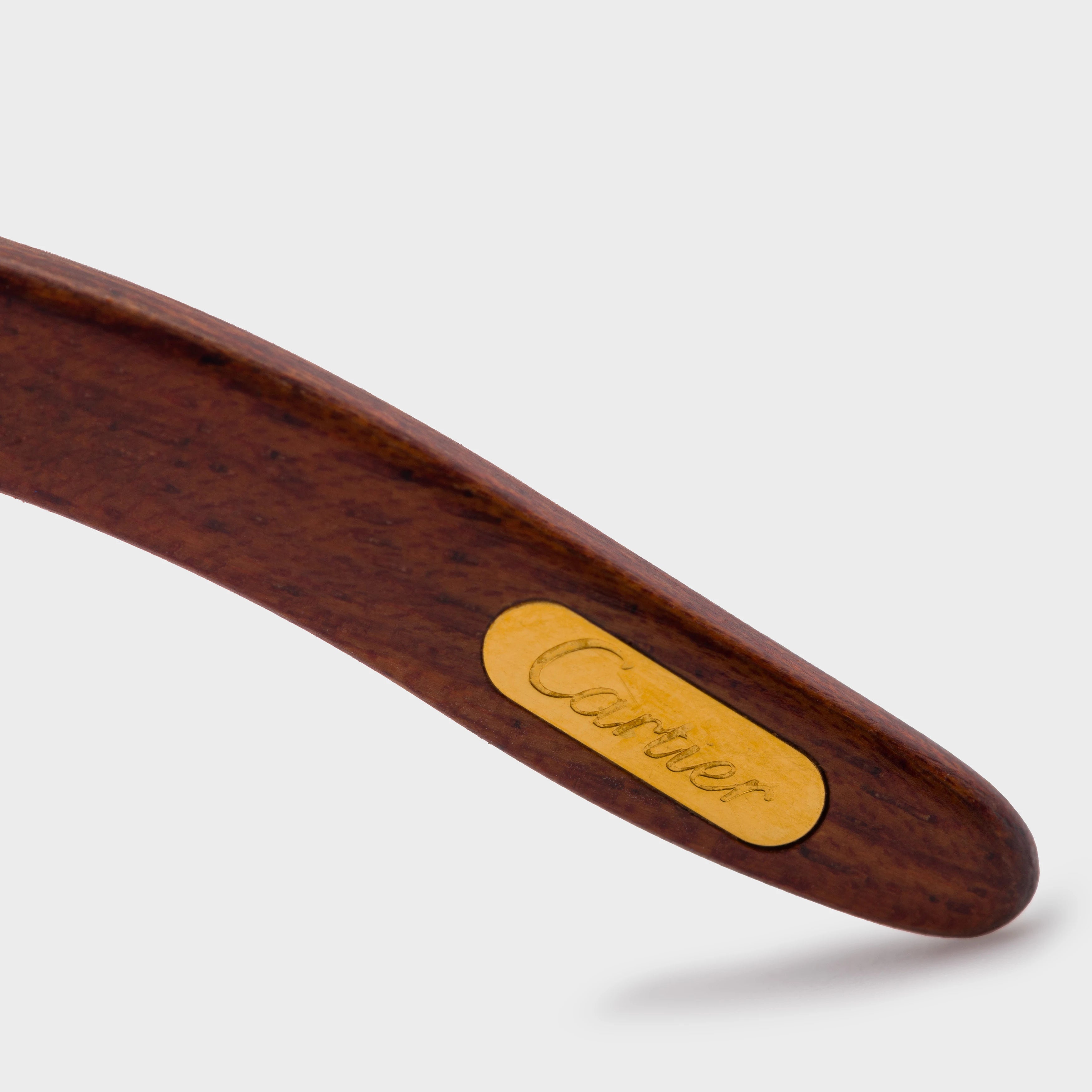 Vintage Cartier Malmaison
'BUBINGA' Precious Wood Frame Circa 1990’s