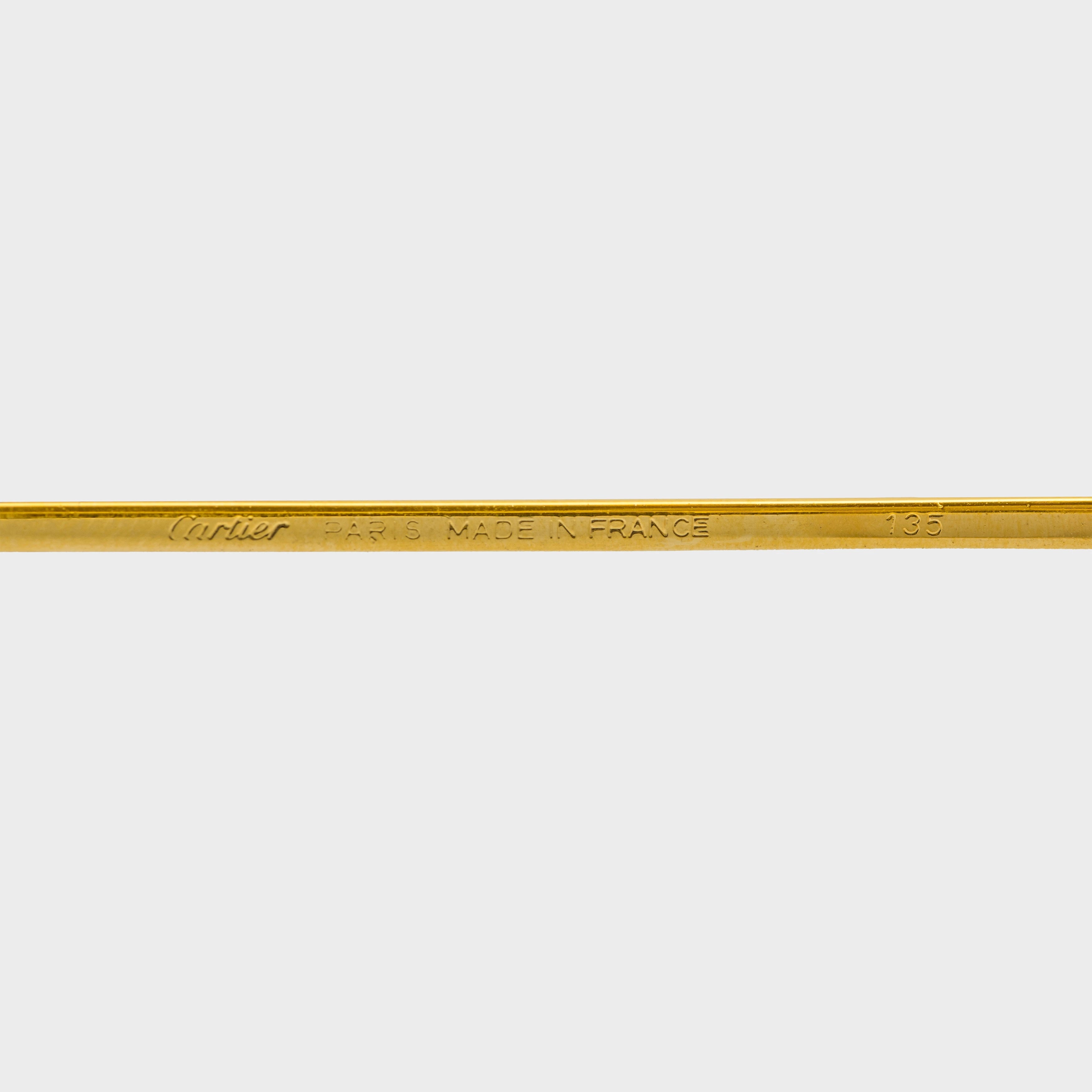 Vintage Cartier Vendome Louis Eyewear Circa 1980's