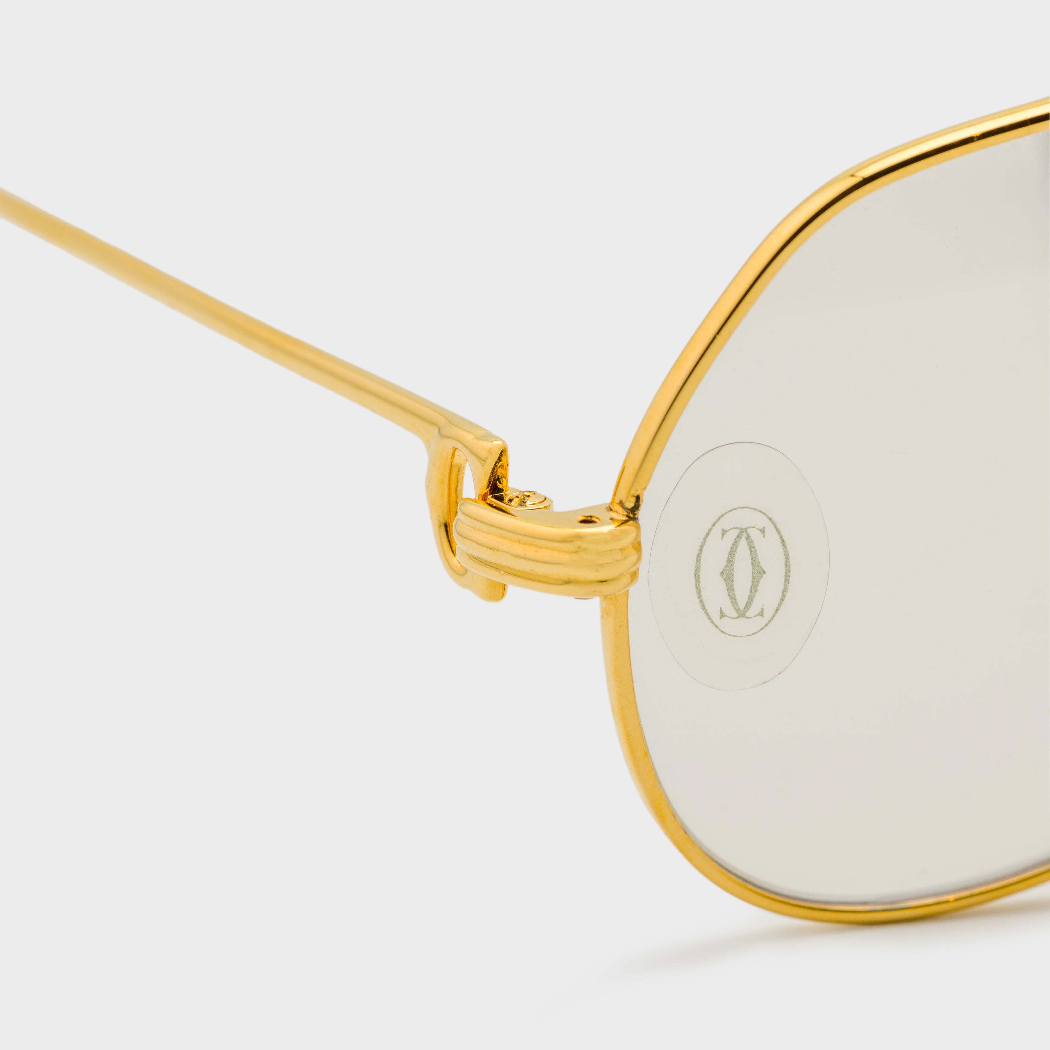 Vintage Cartier Vendome Louis Eyewear Circa 1980's