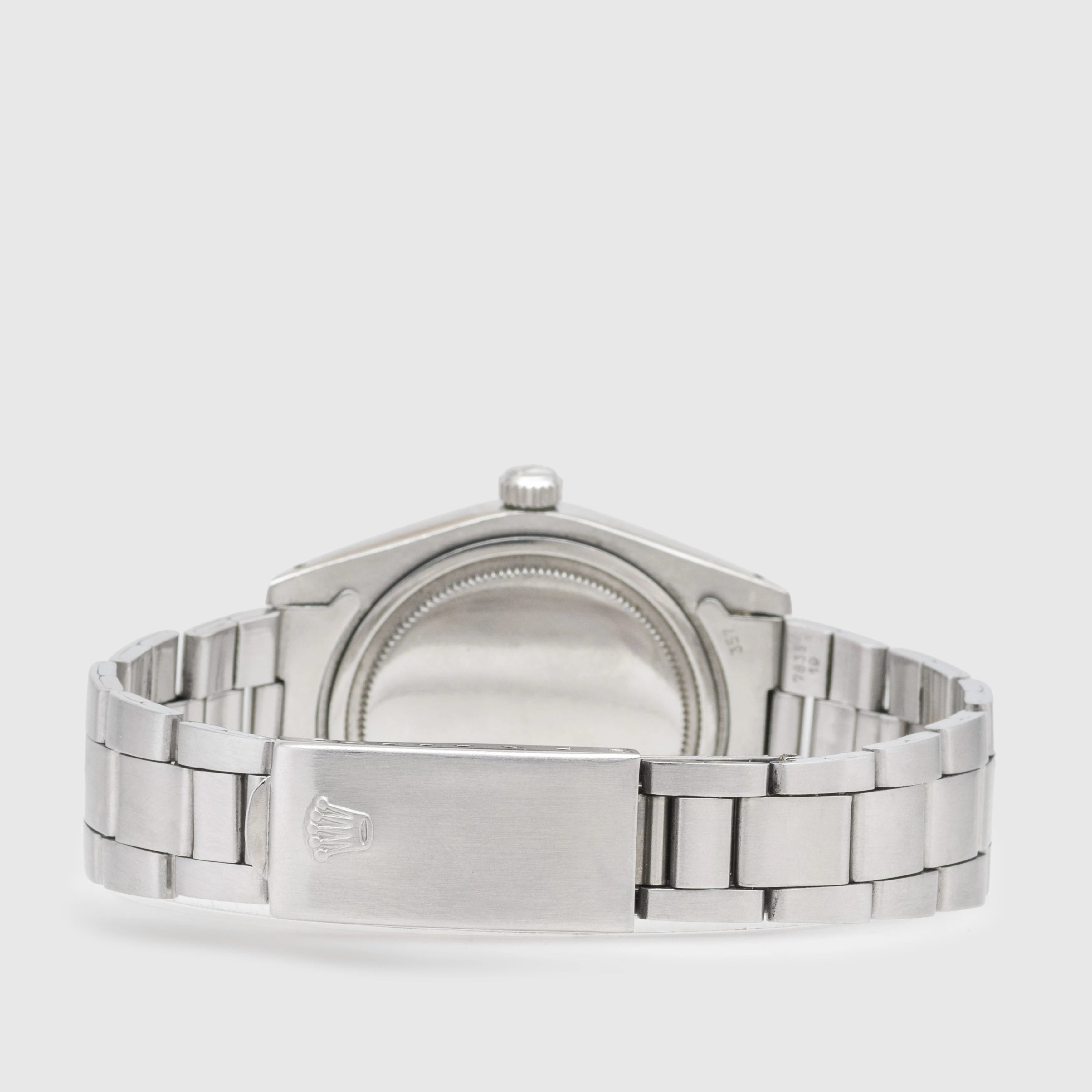 1982 Rolex Oyster Date 'Tiffany & Co.' Silver Dial Ref. 6694 (with Box)