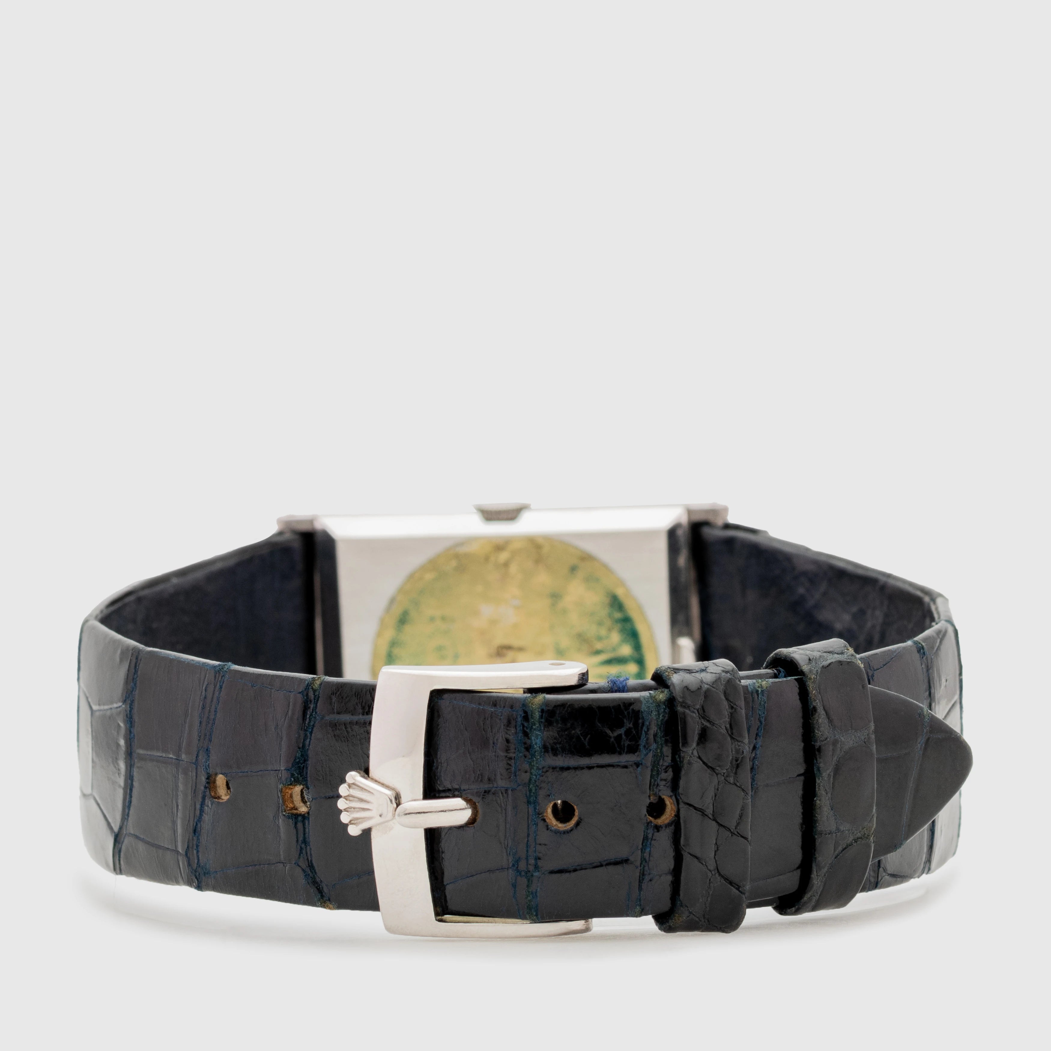 1970's Rolex Cellini Blue Dial 'Like New' Ref. 4027