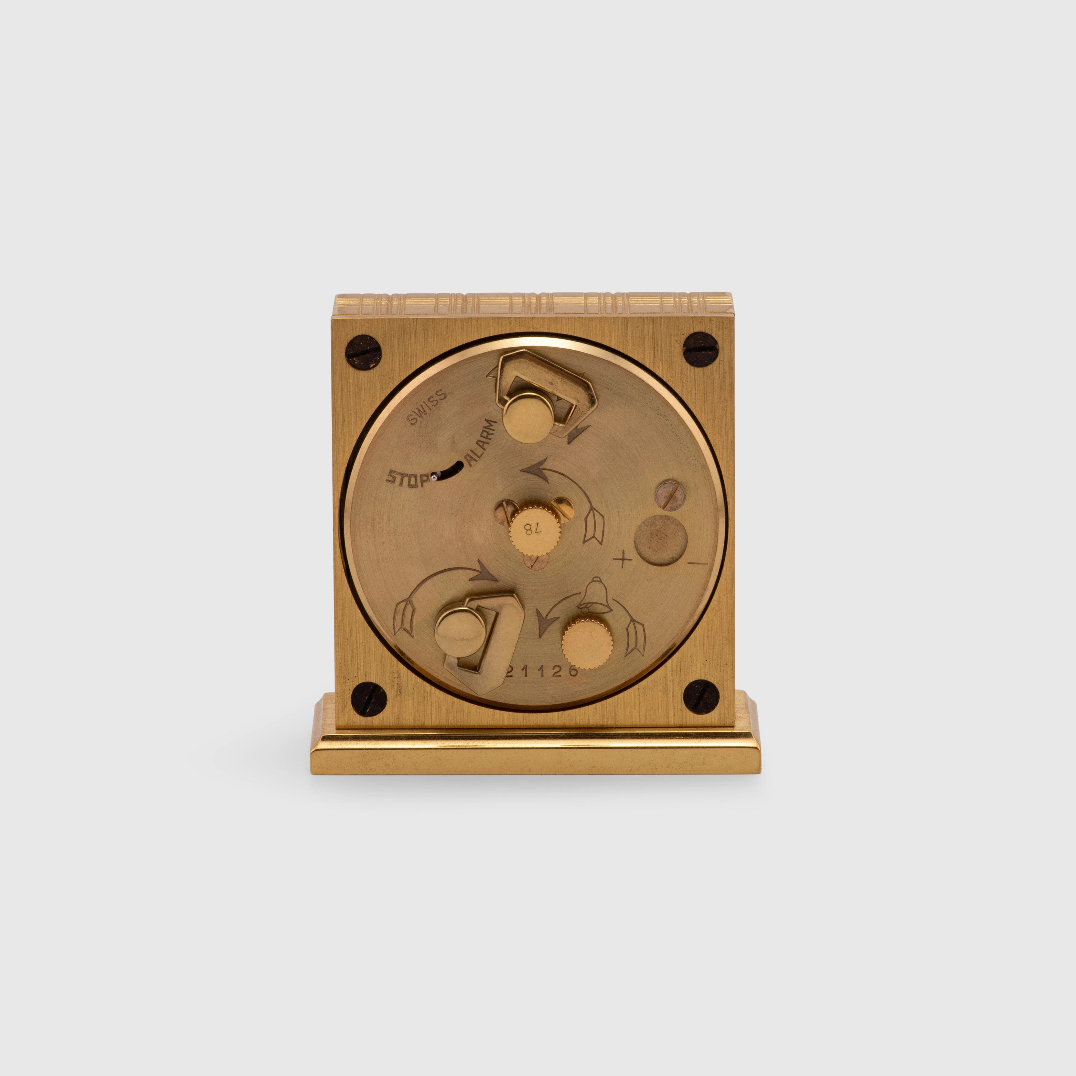 1960 Hermes Travel Clock (France/Switzerland)