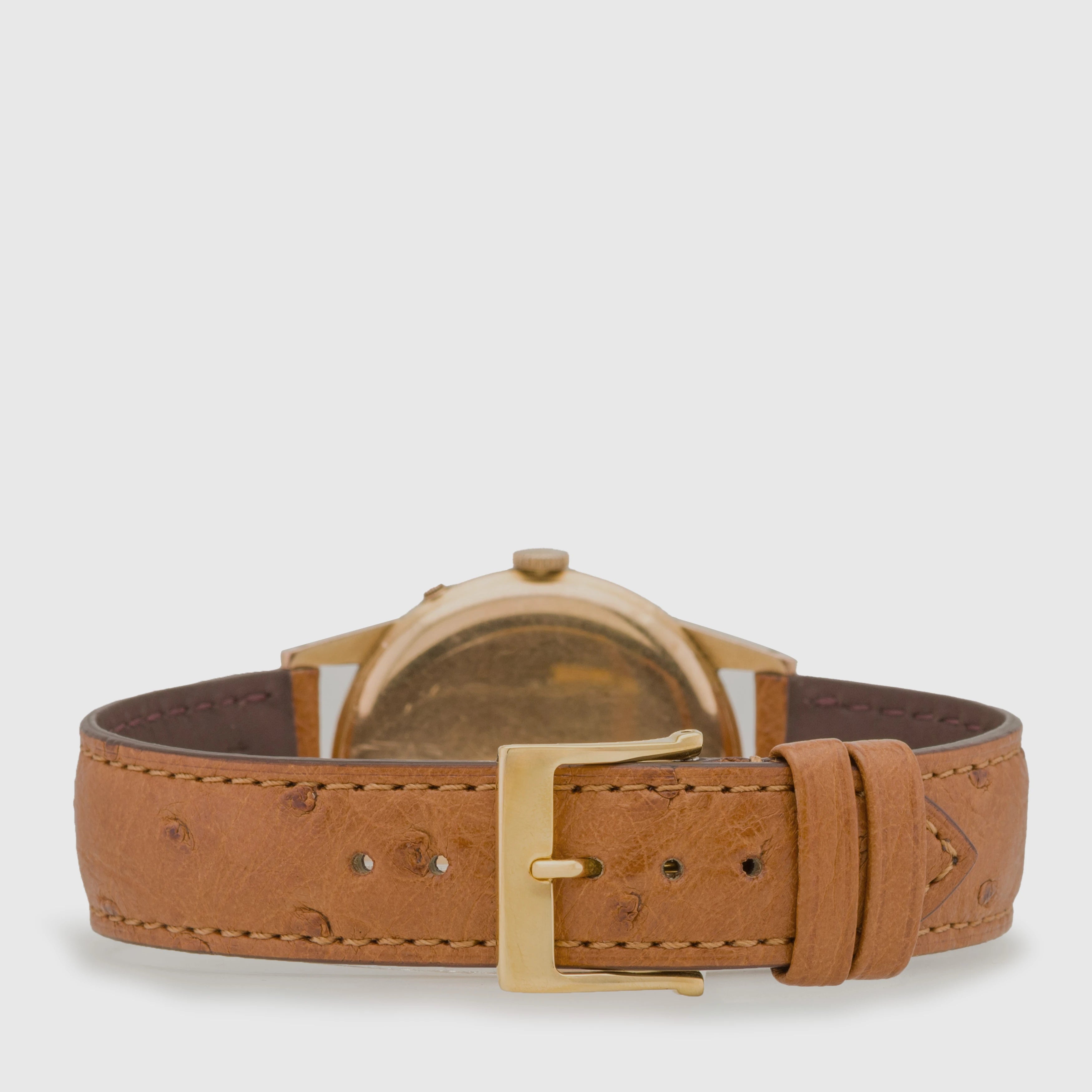 1940's Movado Triple Calendar Moon Phase Ref. R4926