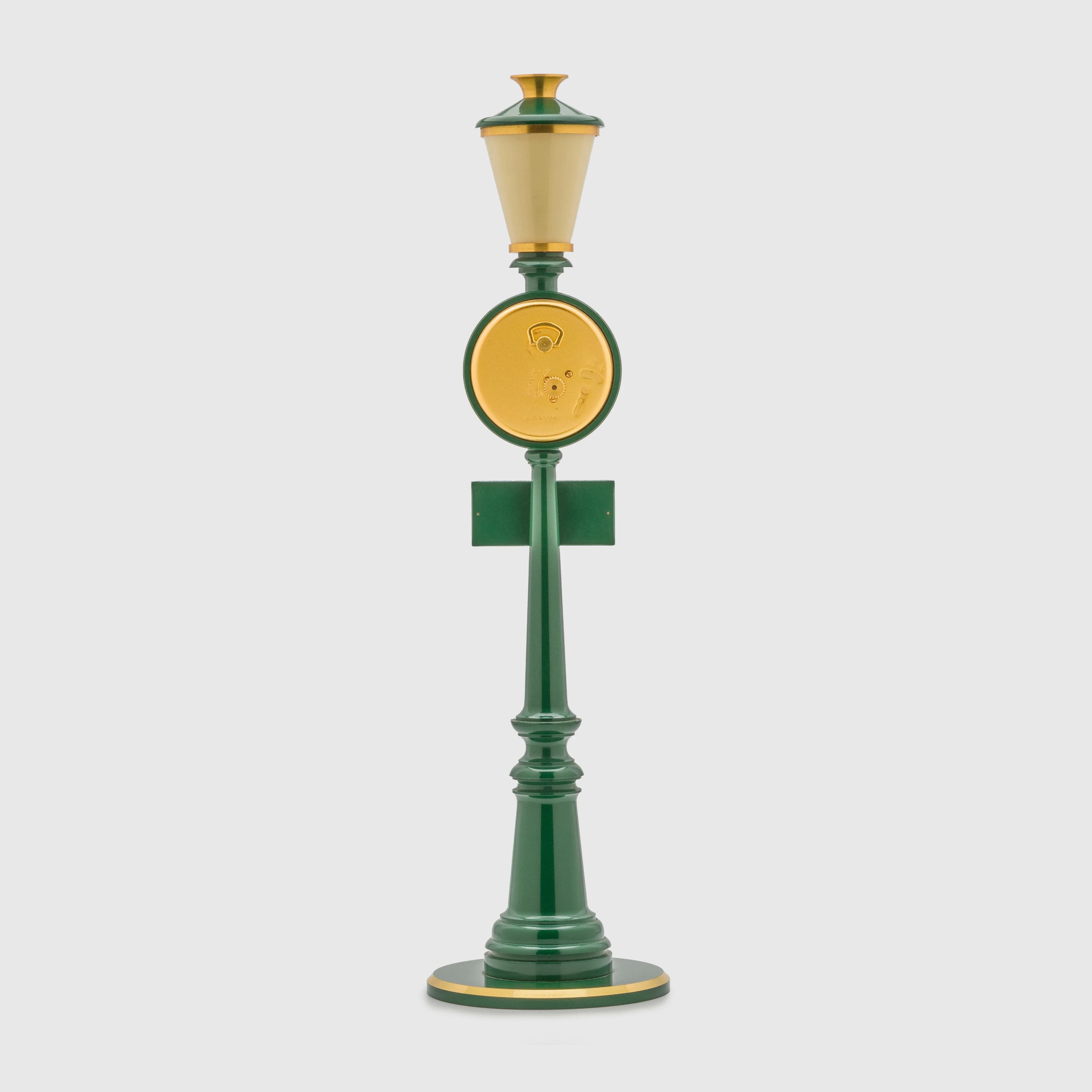 Jaeger Rue De La Paix Street Lamp Table Clock
