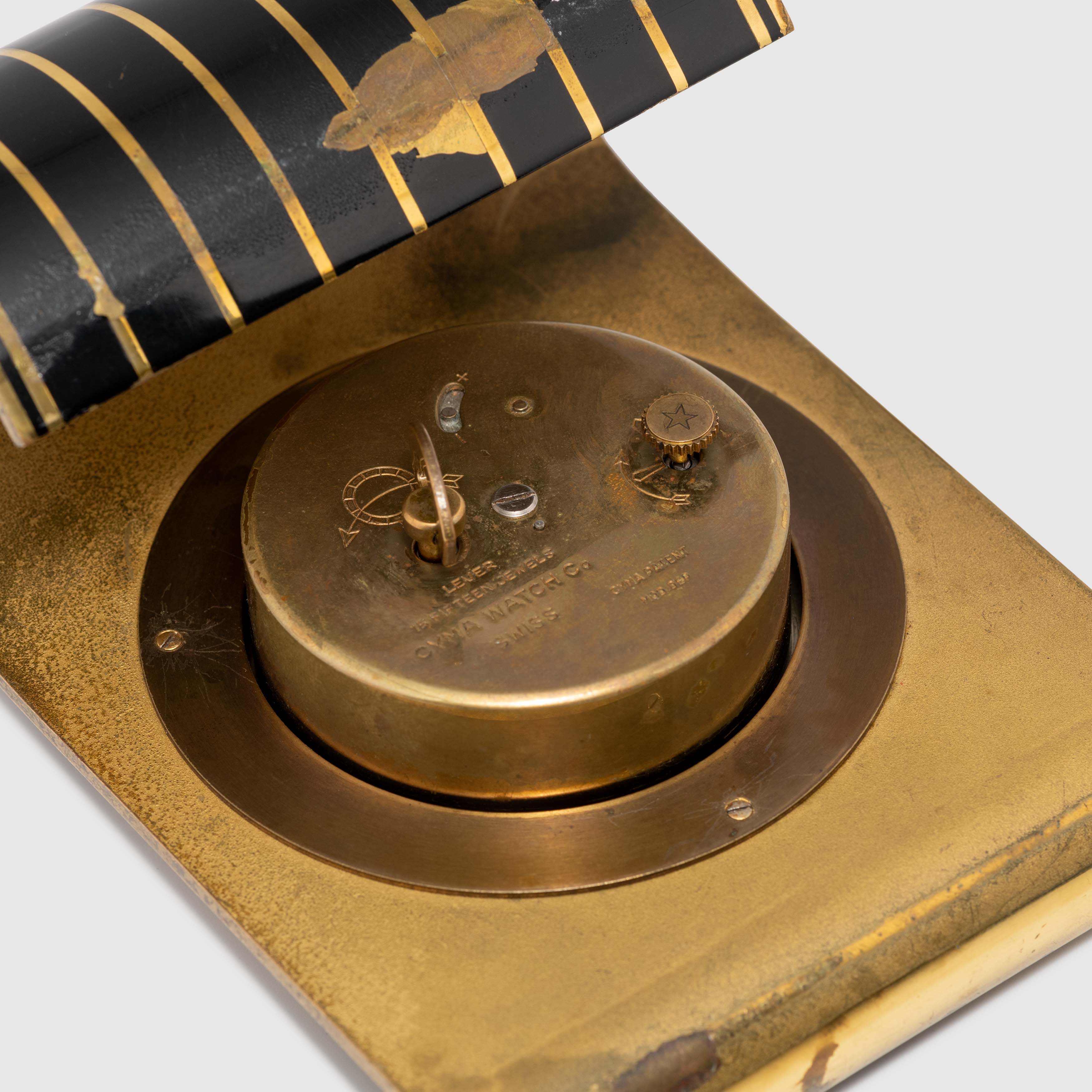 1940's Cyma Amic Alarm Clock