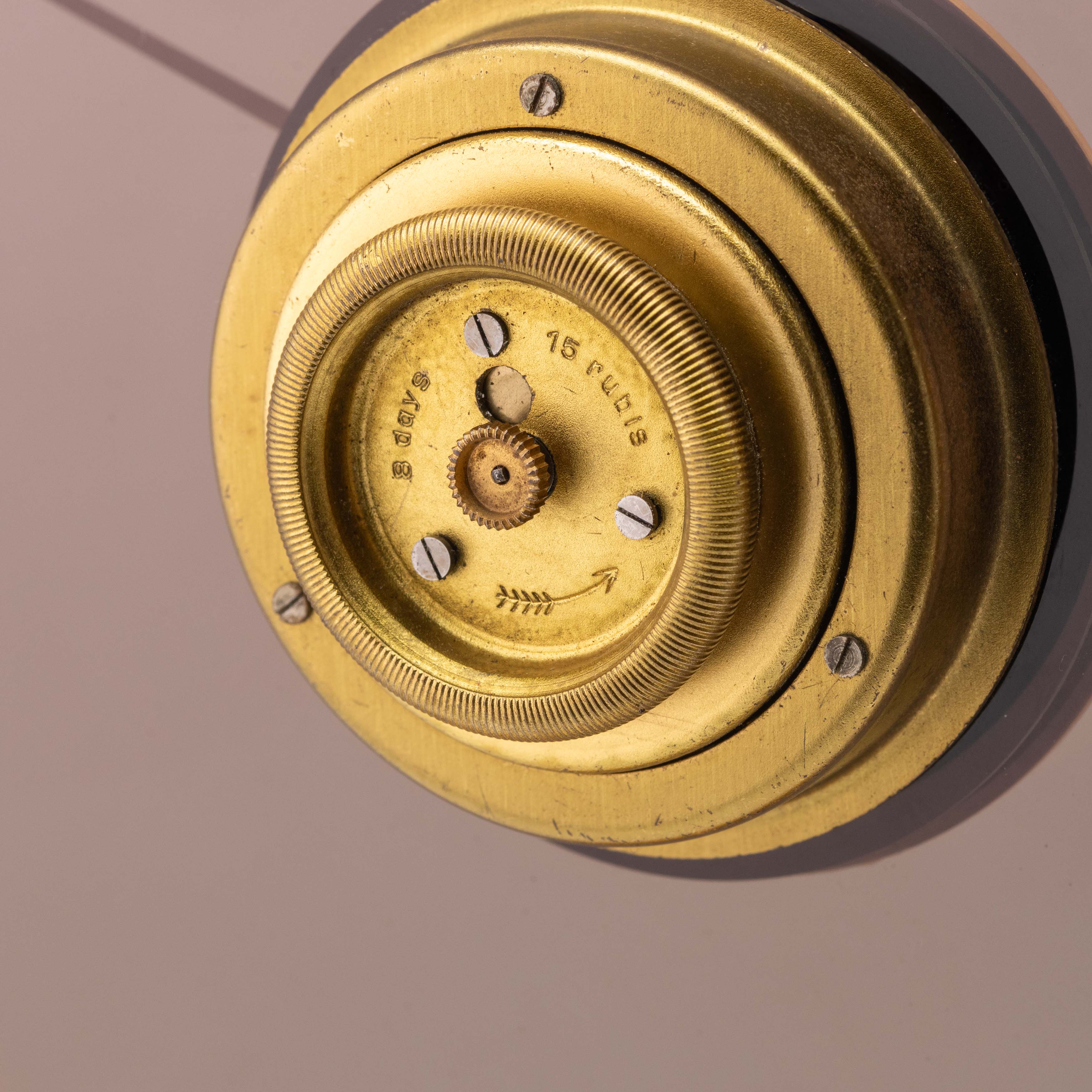 1930's Kienzle Zodiac Desk Clock