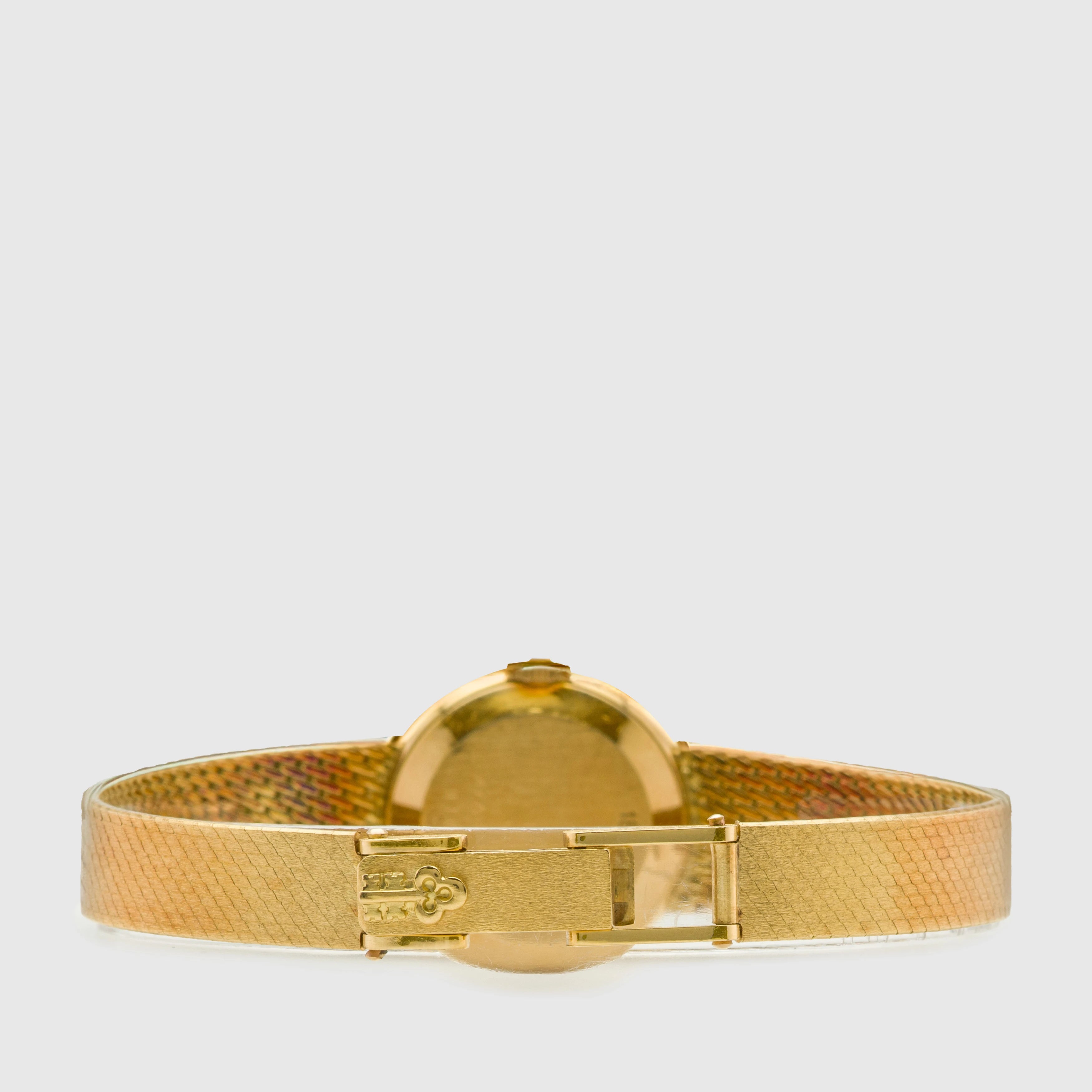 2000's Corum Retailed by Cartier 18k Tiger Eye Dial Ref. 10179