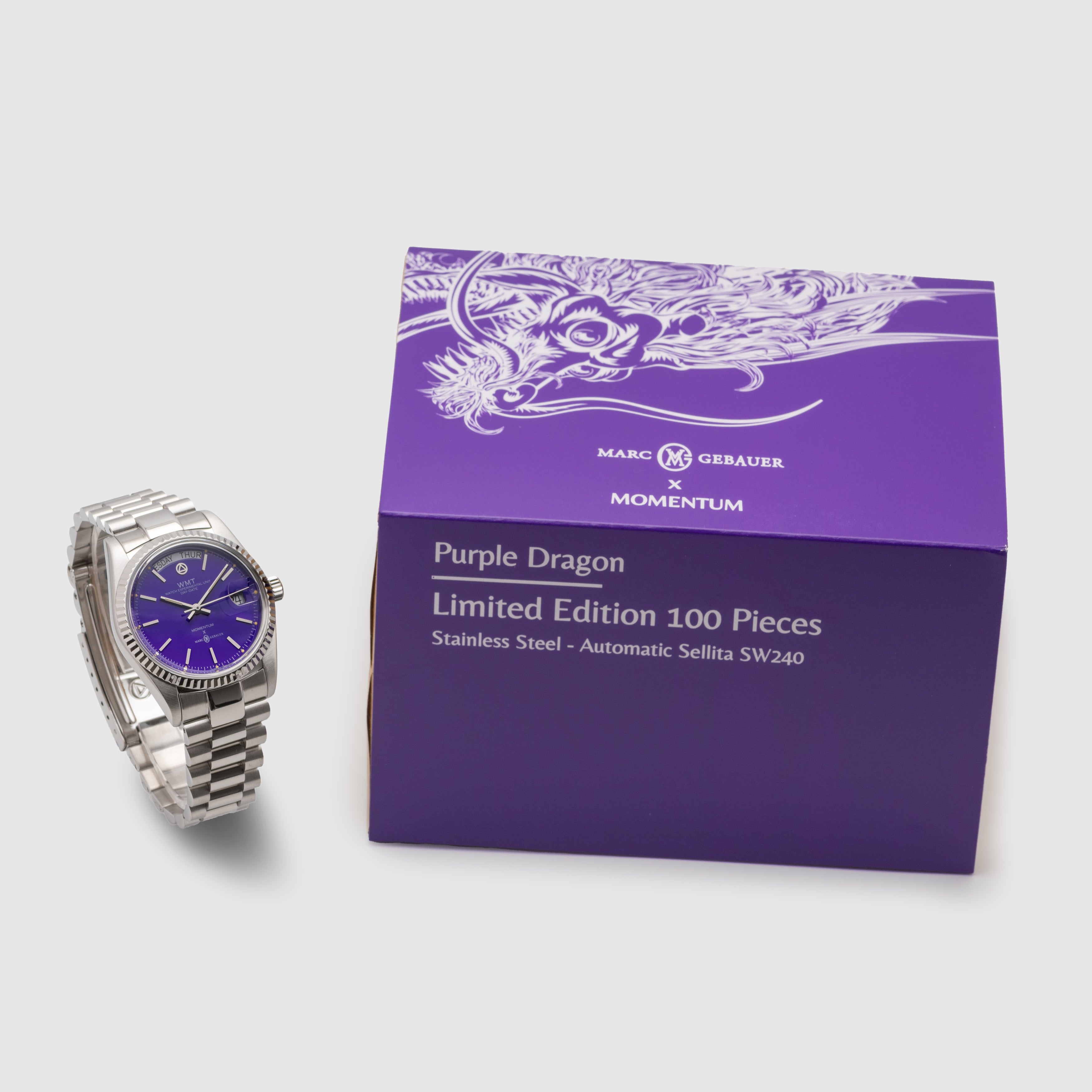 Momentum x Marc Gebauer WMT 'Purple Dragon'